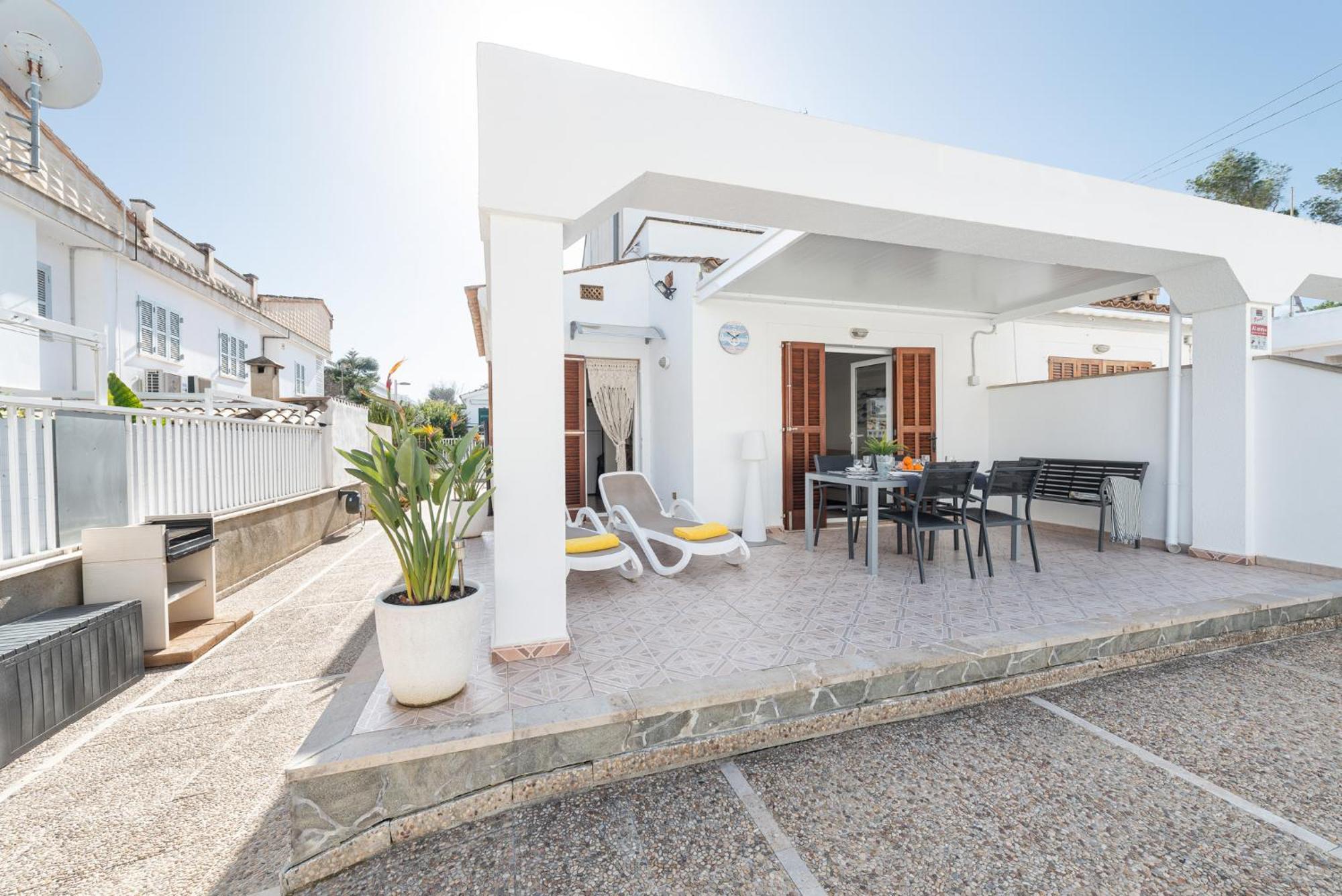 Сasa de vacaciones Casa Hawaii Puerto de Alcúdia