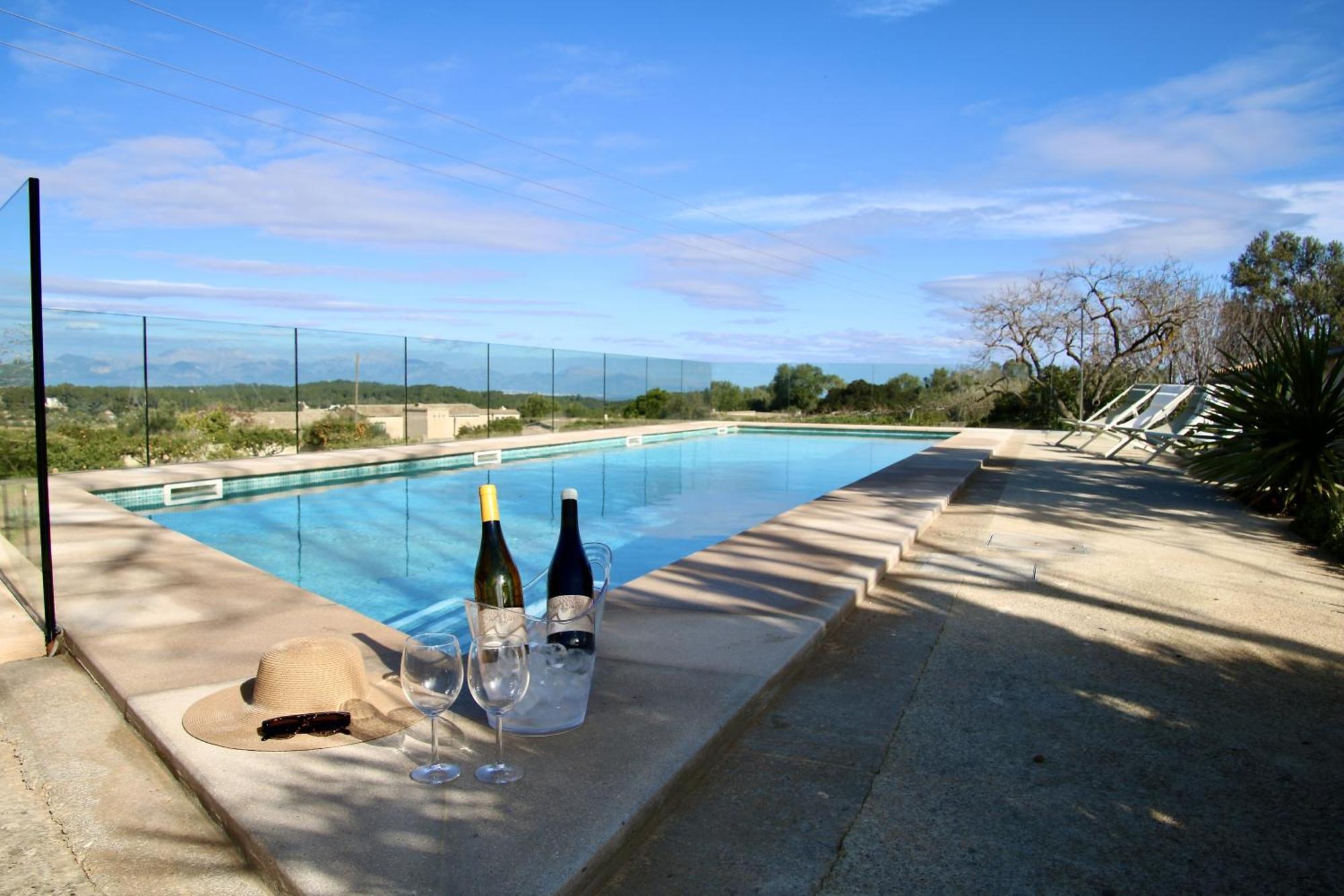 Сasa de vacaciones Mater Piscina Vistas Increibles Y Barbacoa *