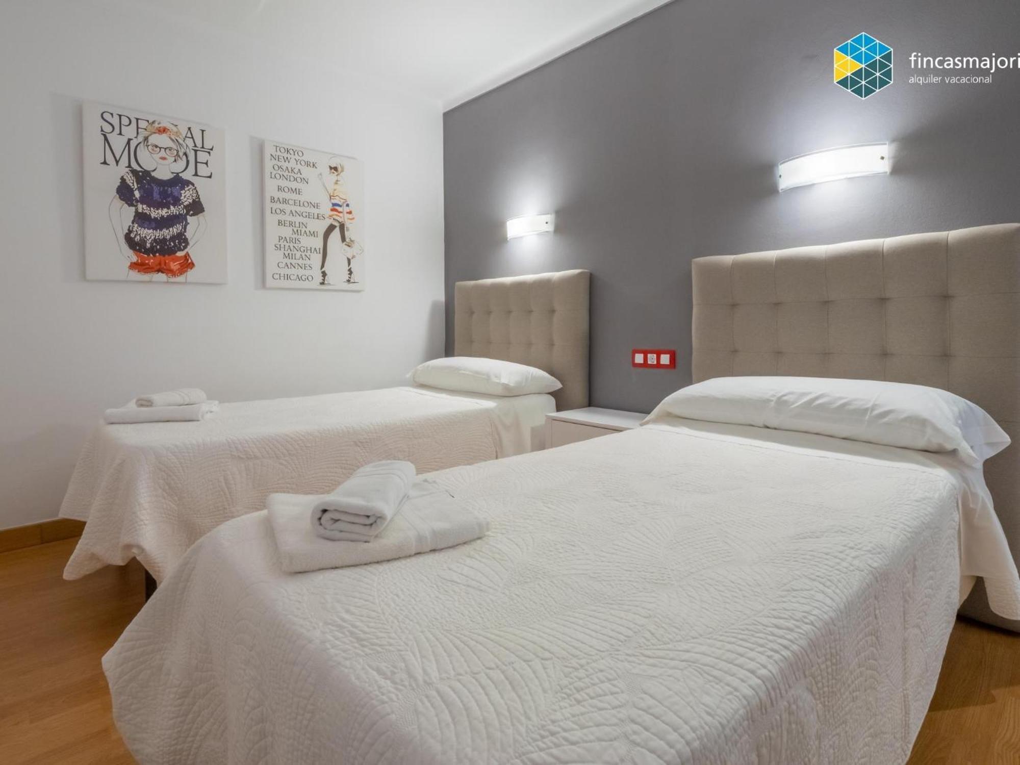 Apto Antic 201 Pax 4 Apartment