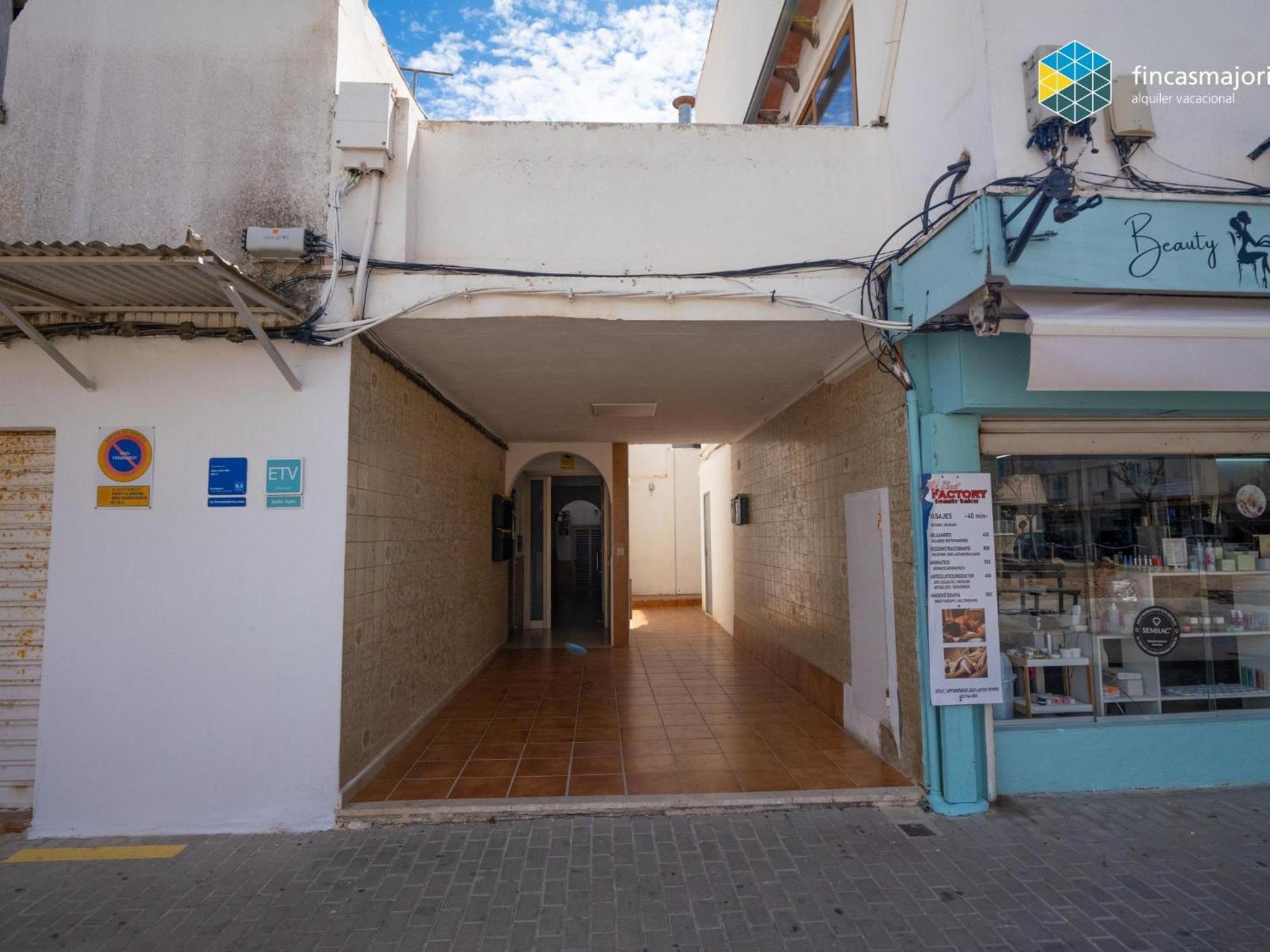 Apto Antic 201 Pax 4 Apartment