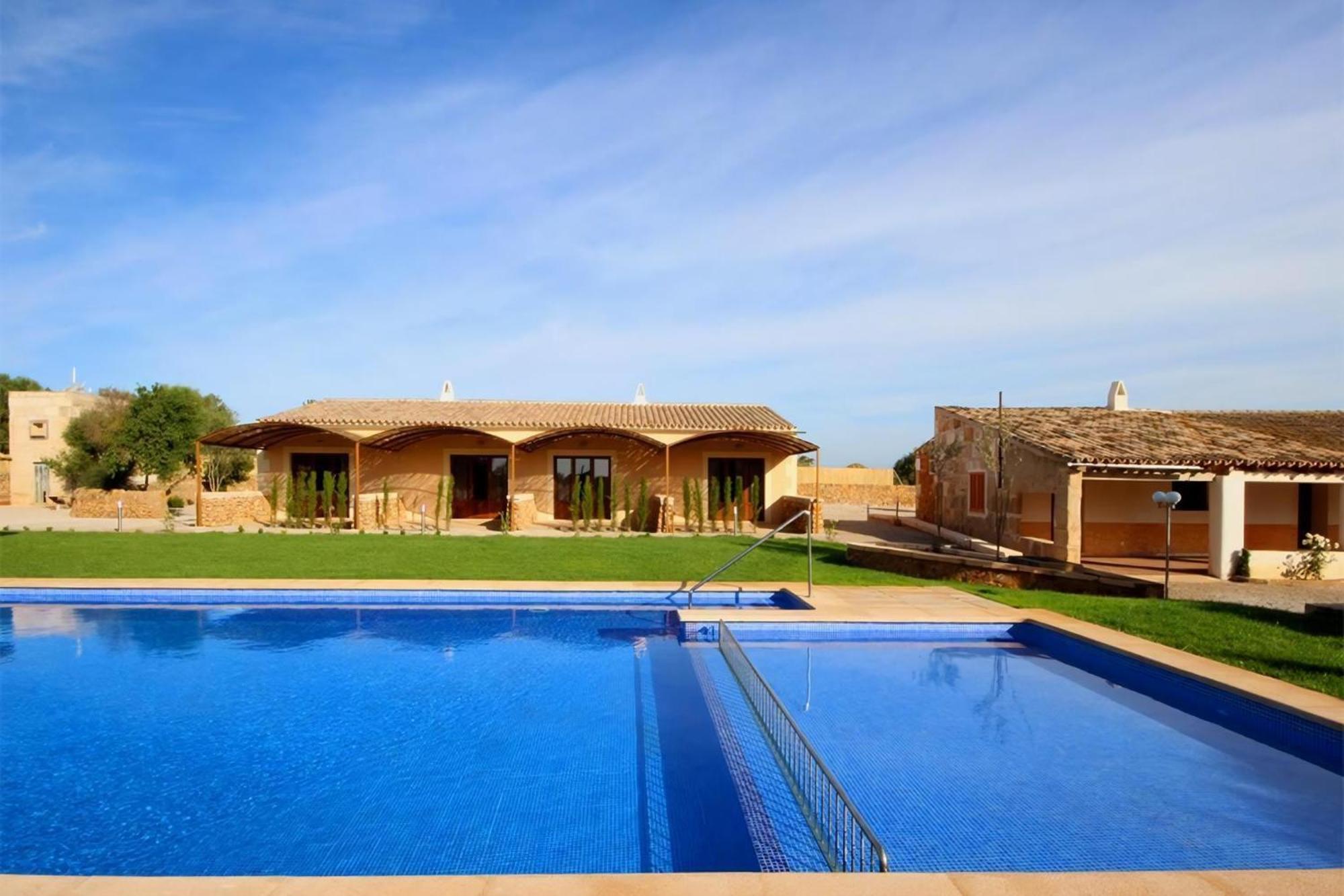 In Mit Grill Und Garten Campos (Mallorca)