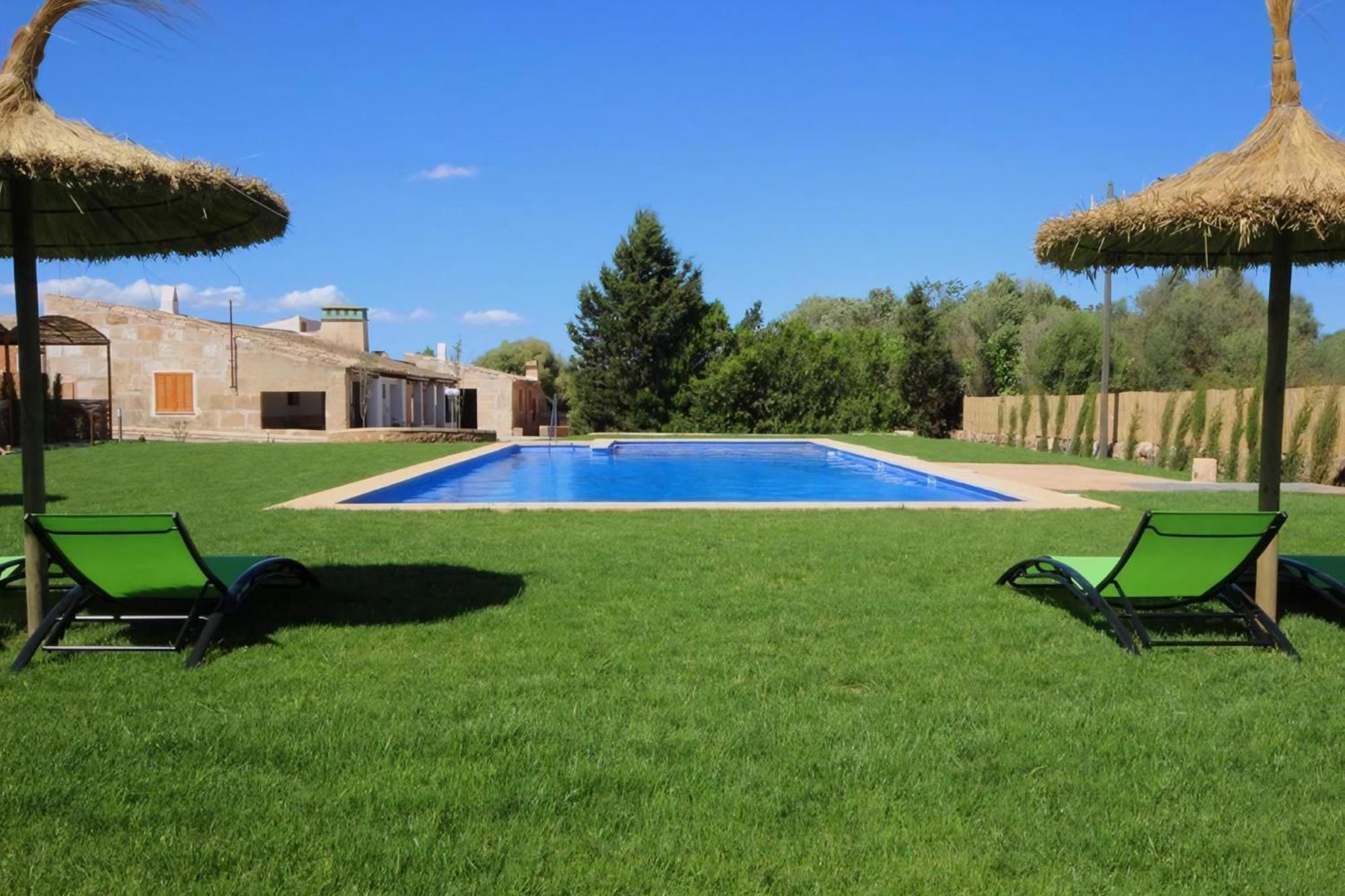 In Mit Grill Und Garten * Campos (Mallorca)