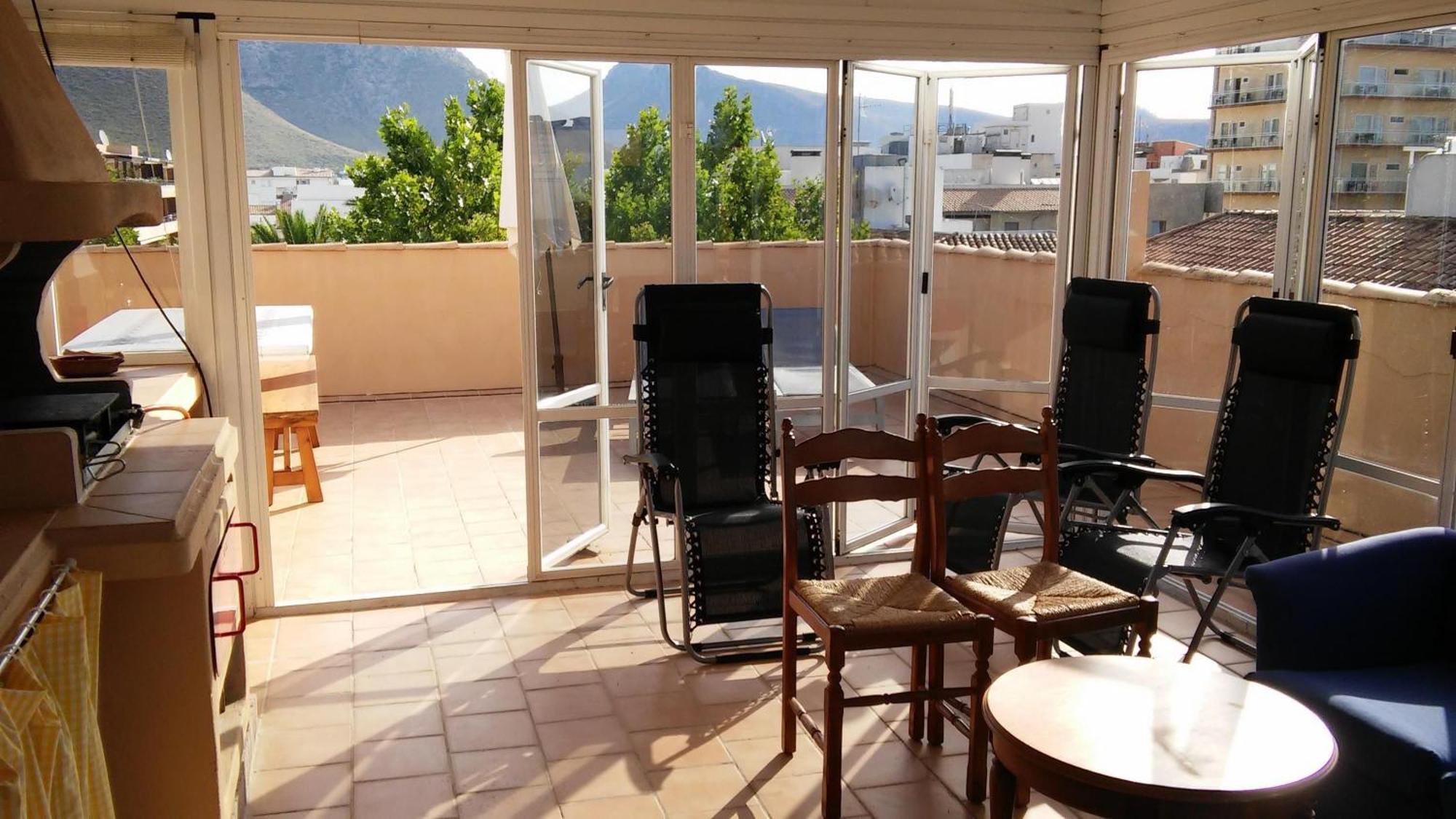 Grosszuegige Mit Grosser Dachterrasse * Puerto Pollensa