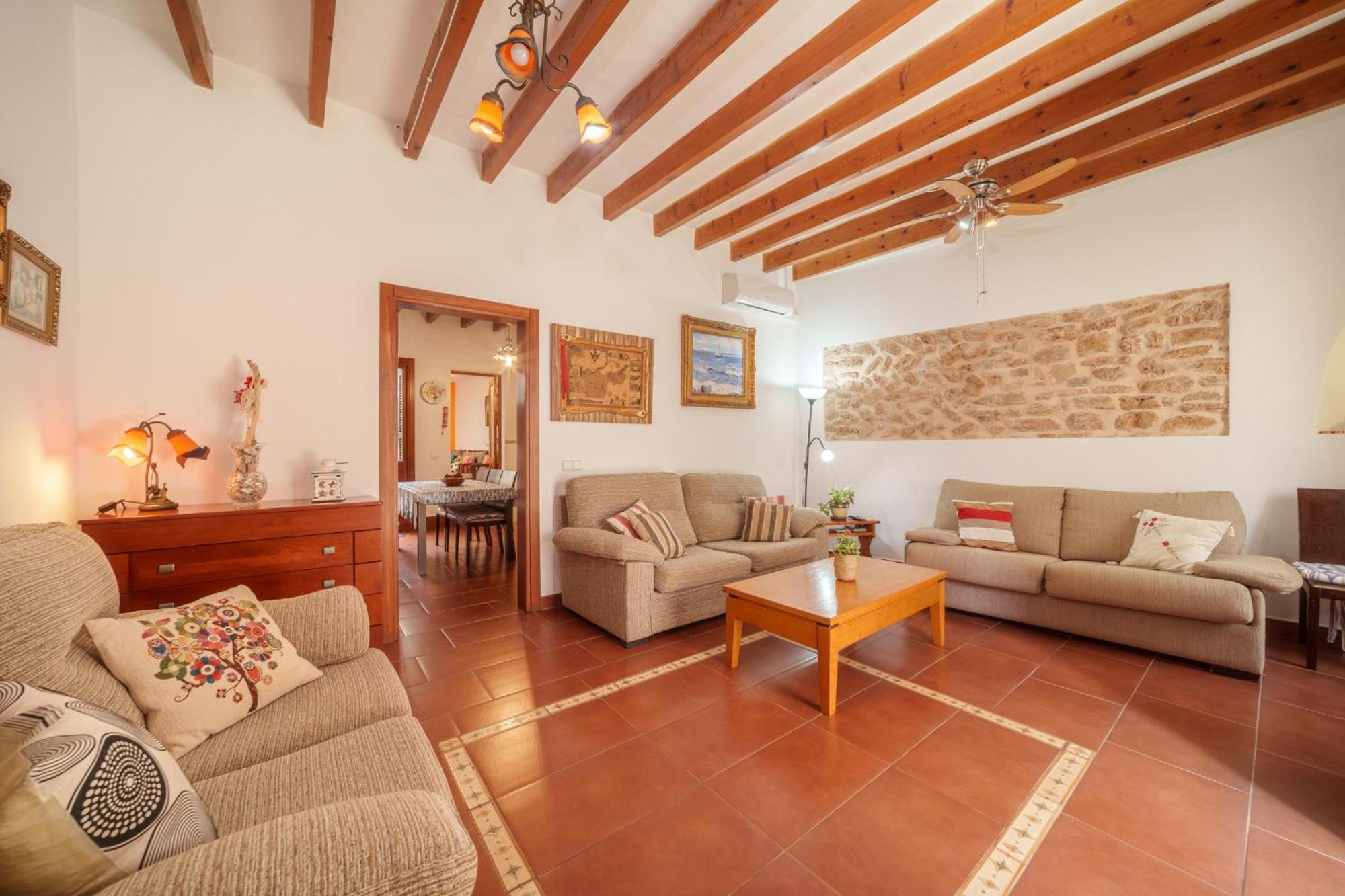 Sant Vicenc, Amazing House In For 6 * Alcúdia