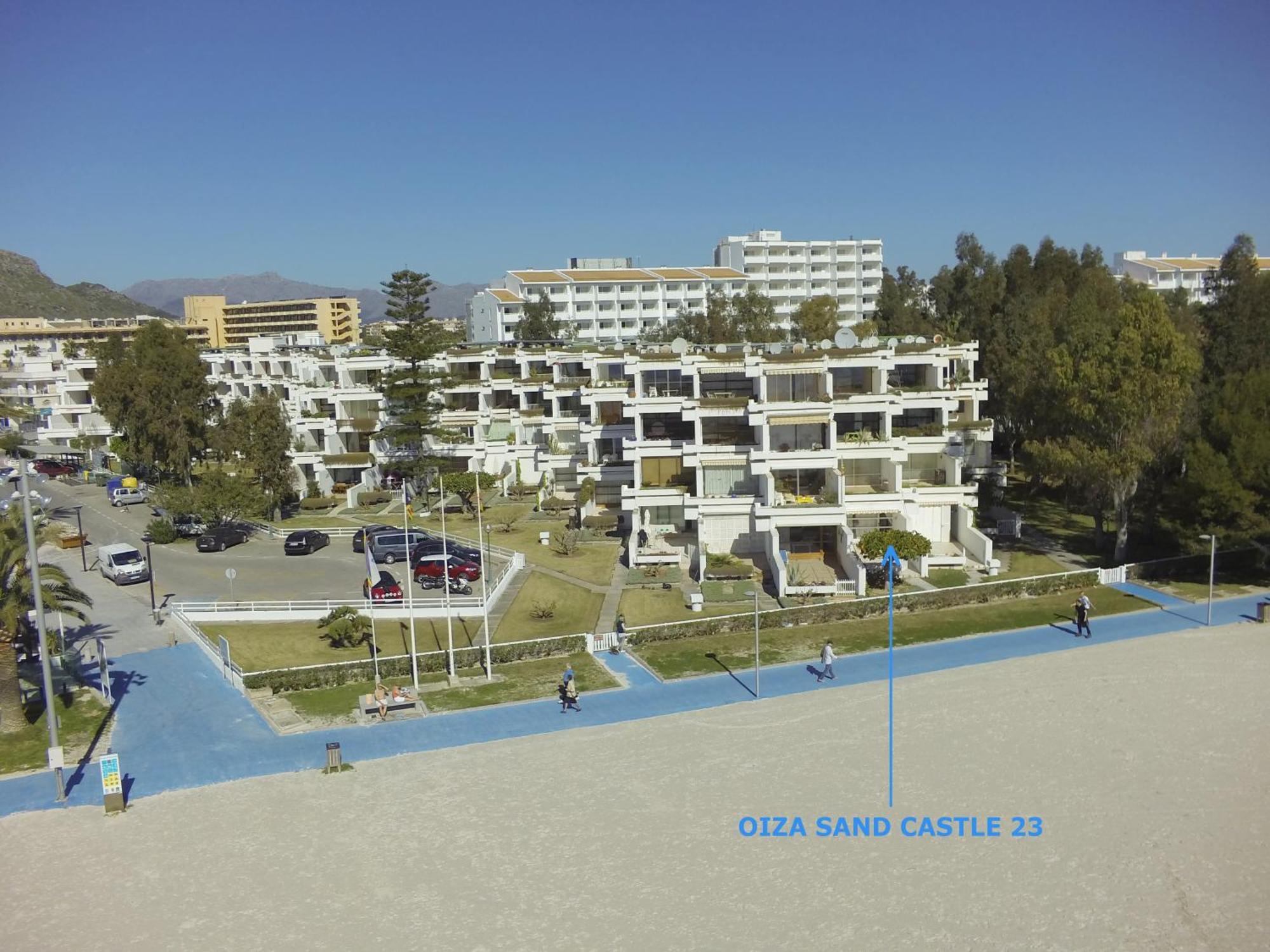 Oiza Castles 23 At Beach, Wifi And Aircon Apartamento *