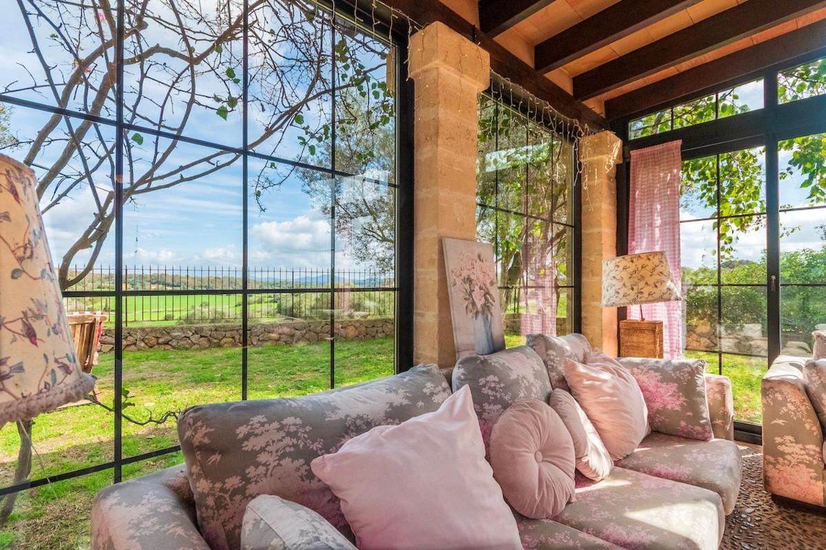 Relax En El Campo Con Piscina En Mallorca Villa