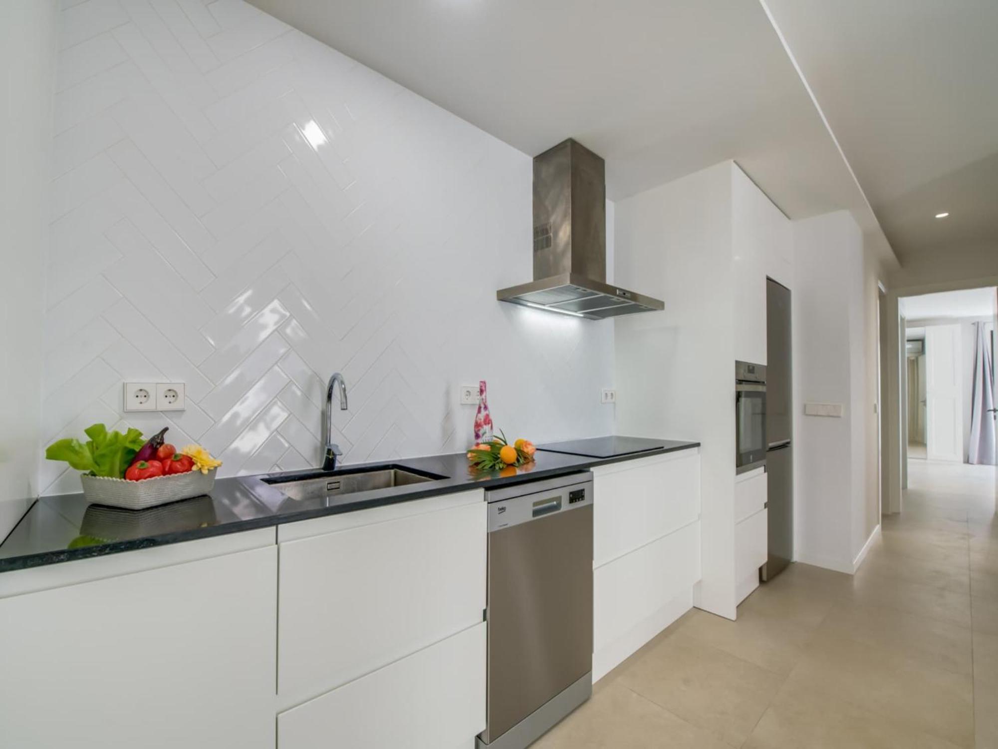One Bedroom Apartment, Apartamento Sa Pobla