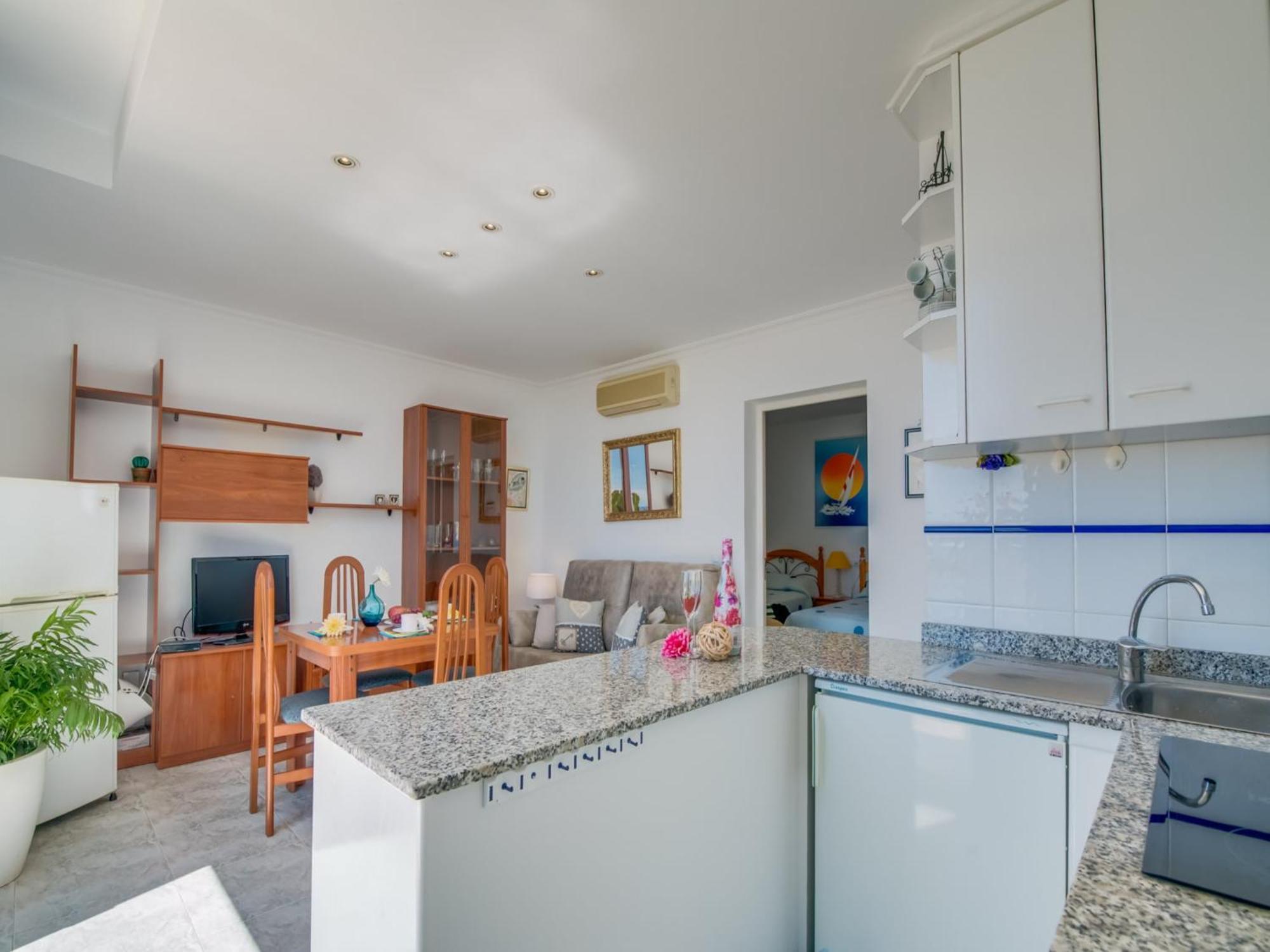 Apartamento With Sea View From Terrace Alcúdia