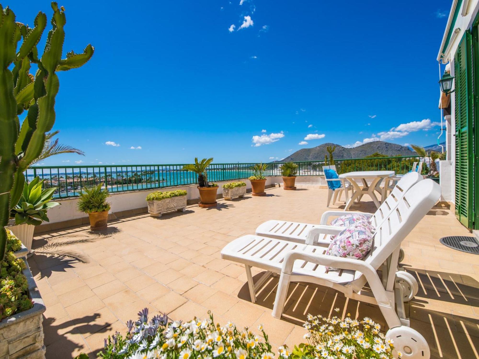Apartamento With Sea View From Terrace