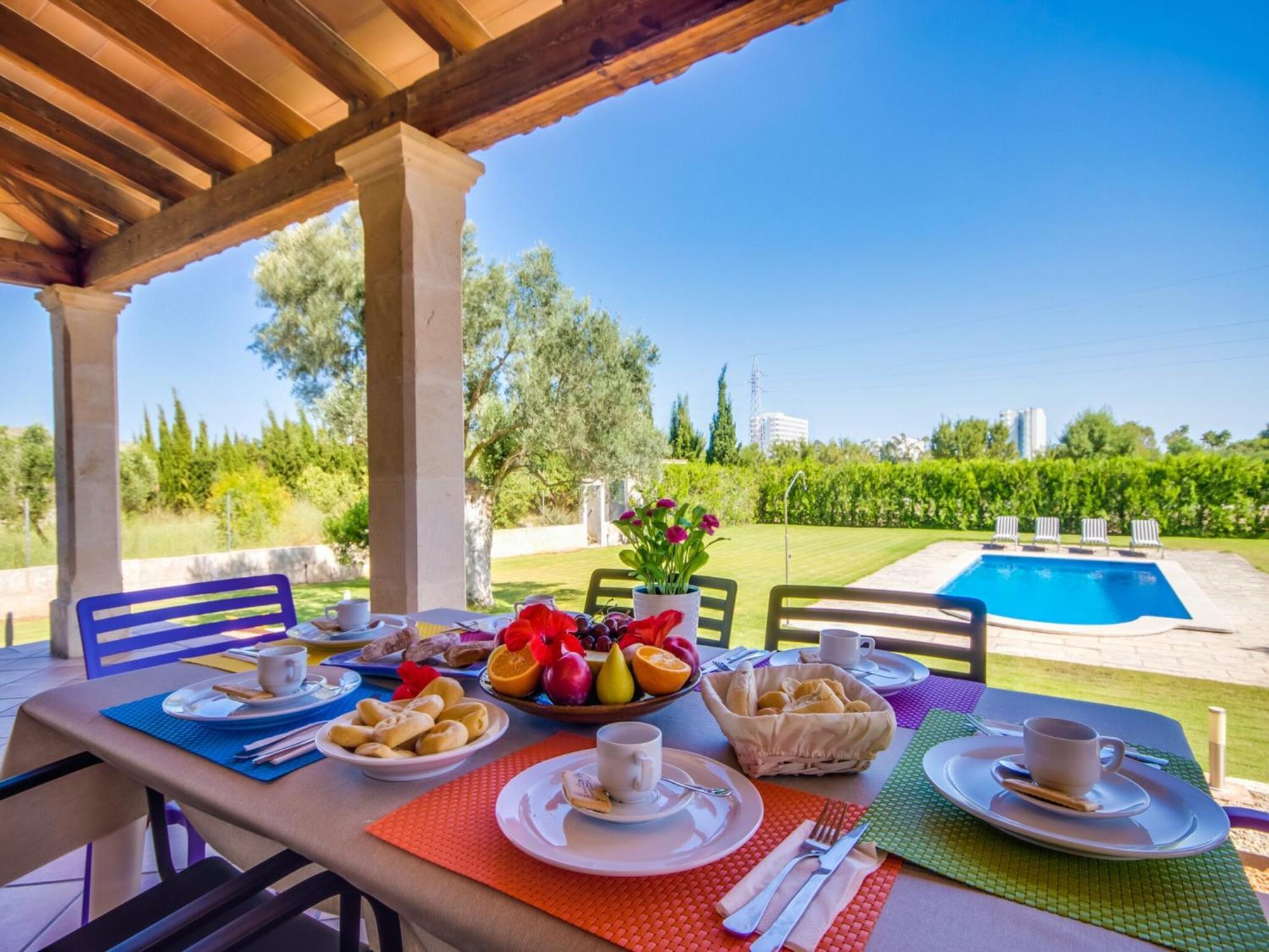 Сasa de vacaciones In Majorca Near Alcúdia