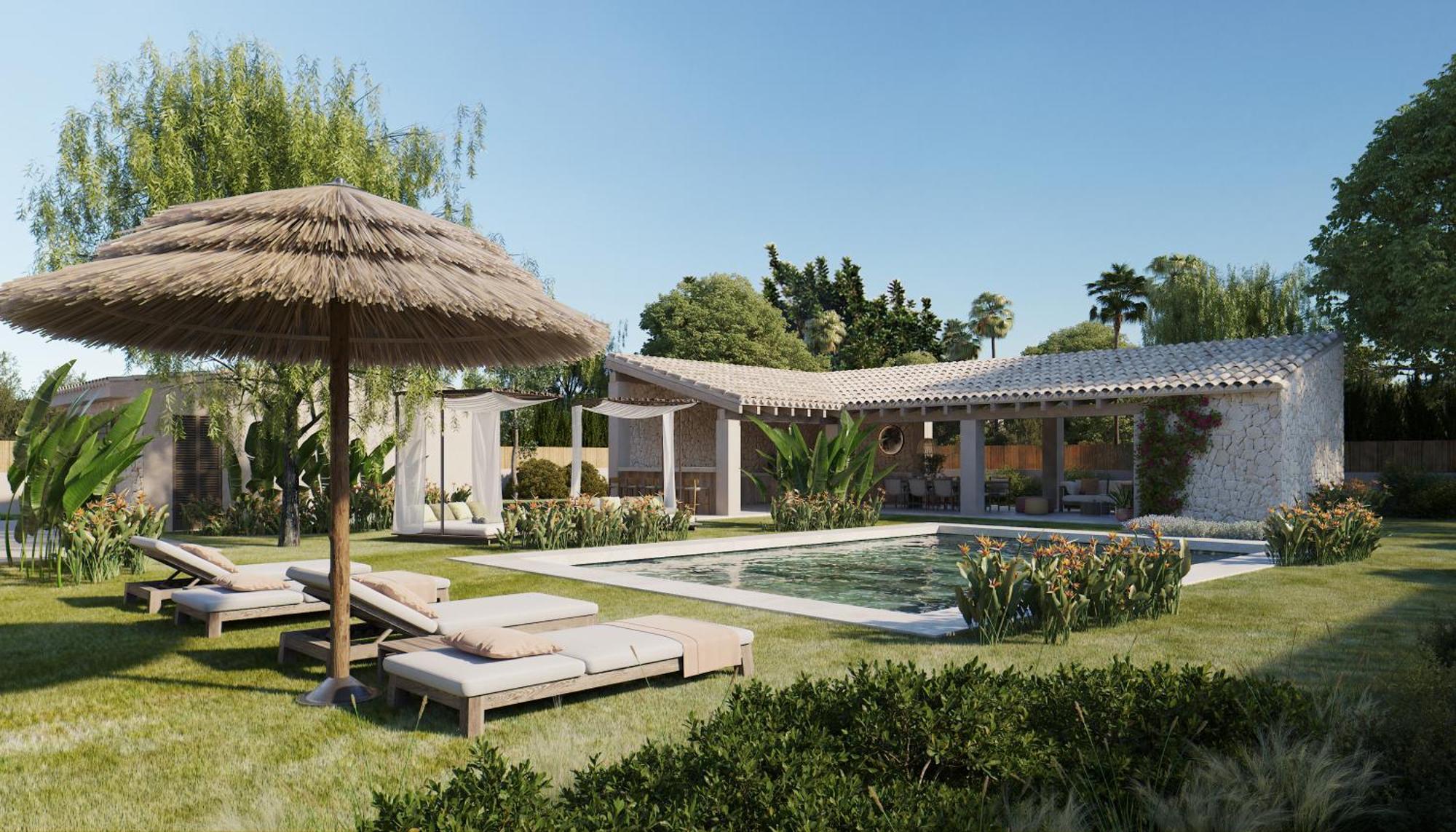Ferienvilla Casa Mia Villa *