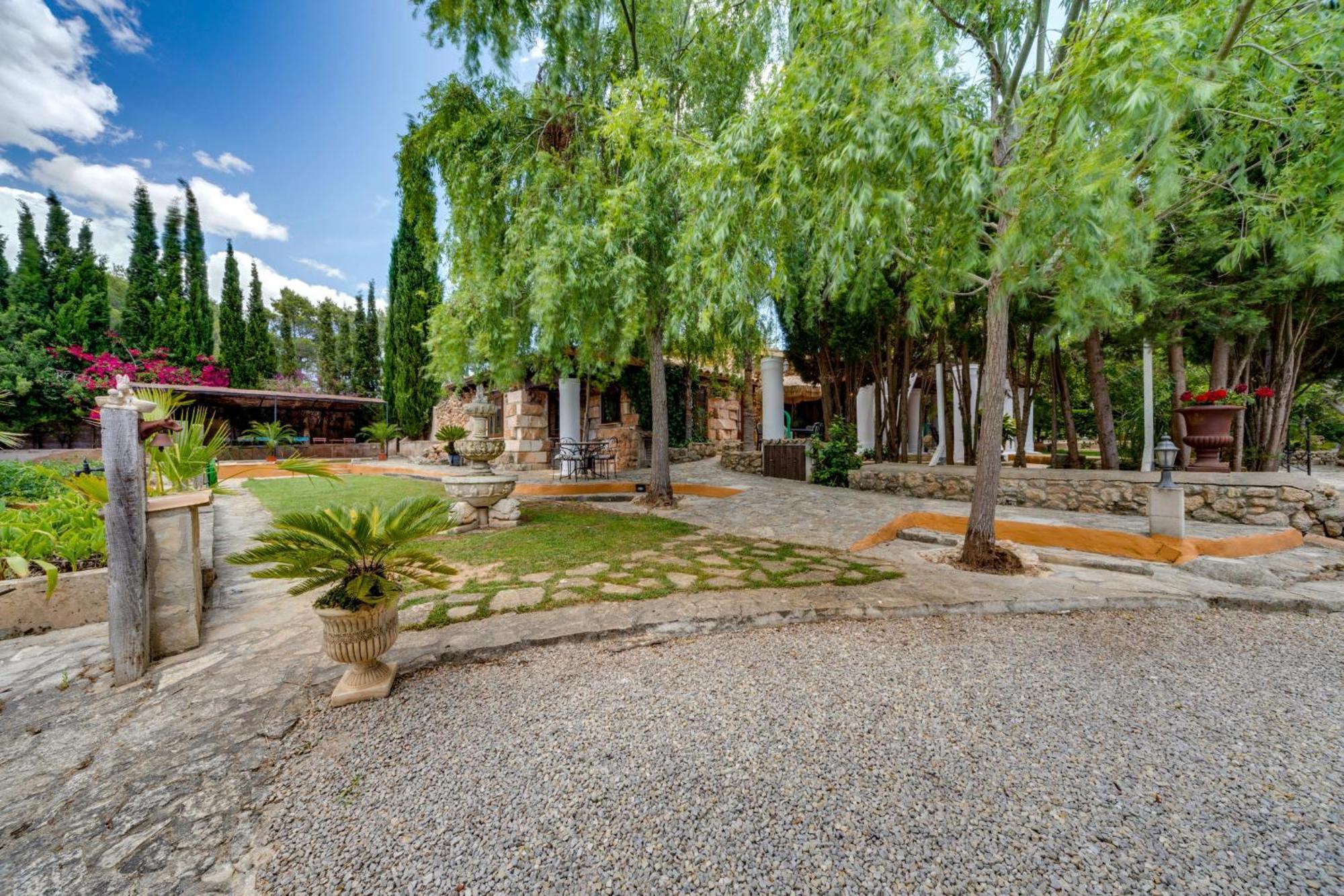 Villa Yourhouse Es Pou De Son Vent Santa Maria del Cami (Mallorca)
