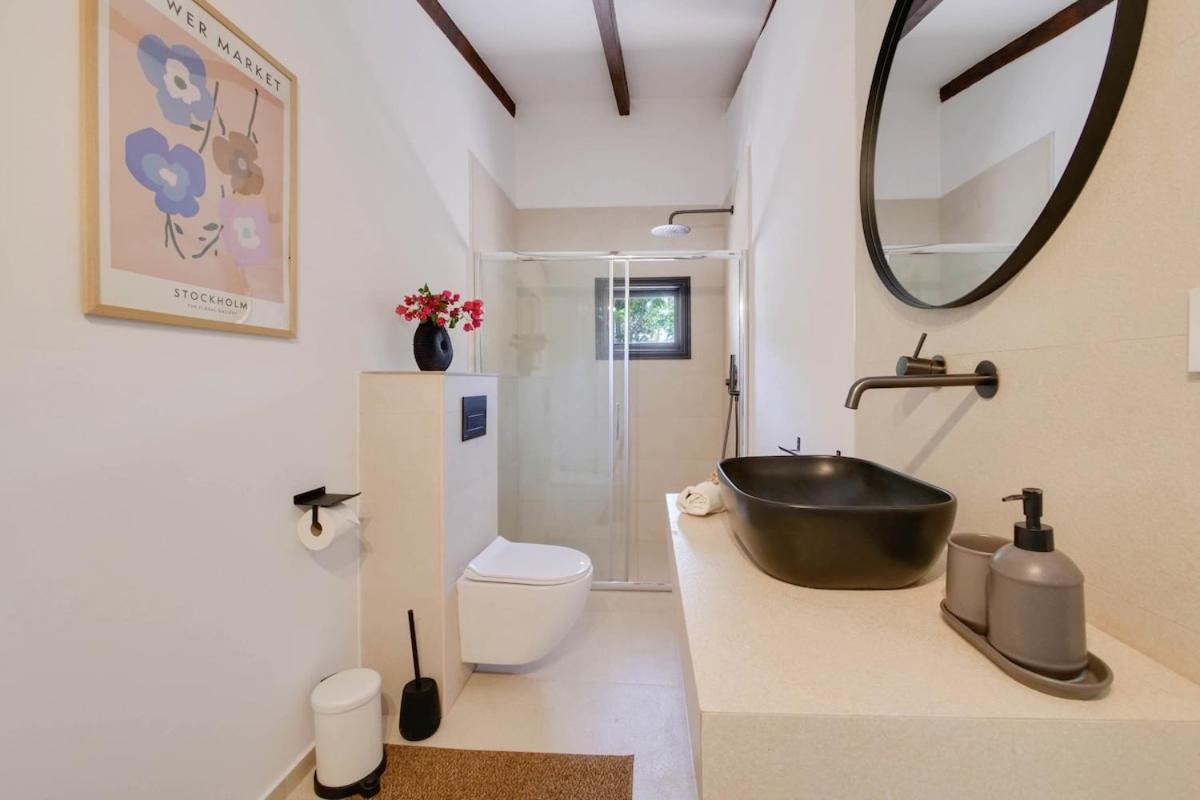 Apartment Llorenc 2 Auf Fincagehoeft, Klima, Wifi, Terrasse, Xxl Pool, Gemeinschaftskueche, Yoga