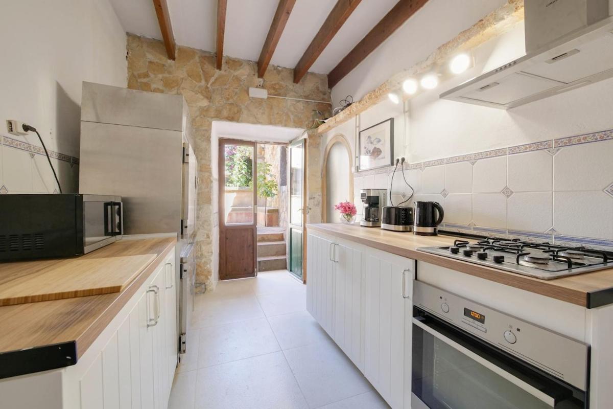 Llorenc 2 Auf Fincagehoeft, Klima, Wifi, Terrasse, Xxl Pool, Gemeinschaftskueche, Yoga Apartment Manacor (Mallorca)