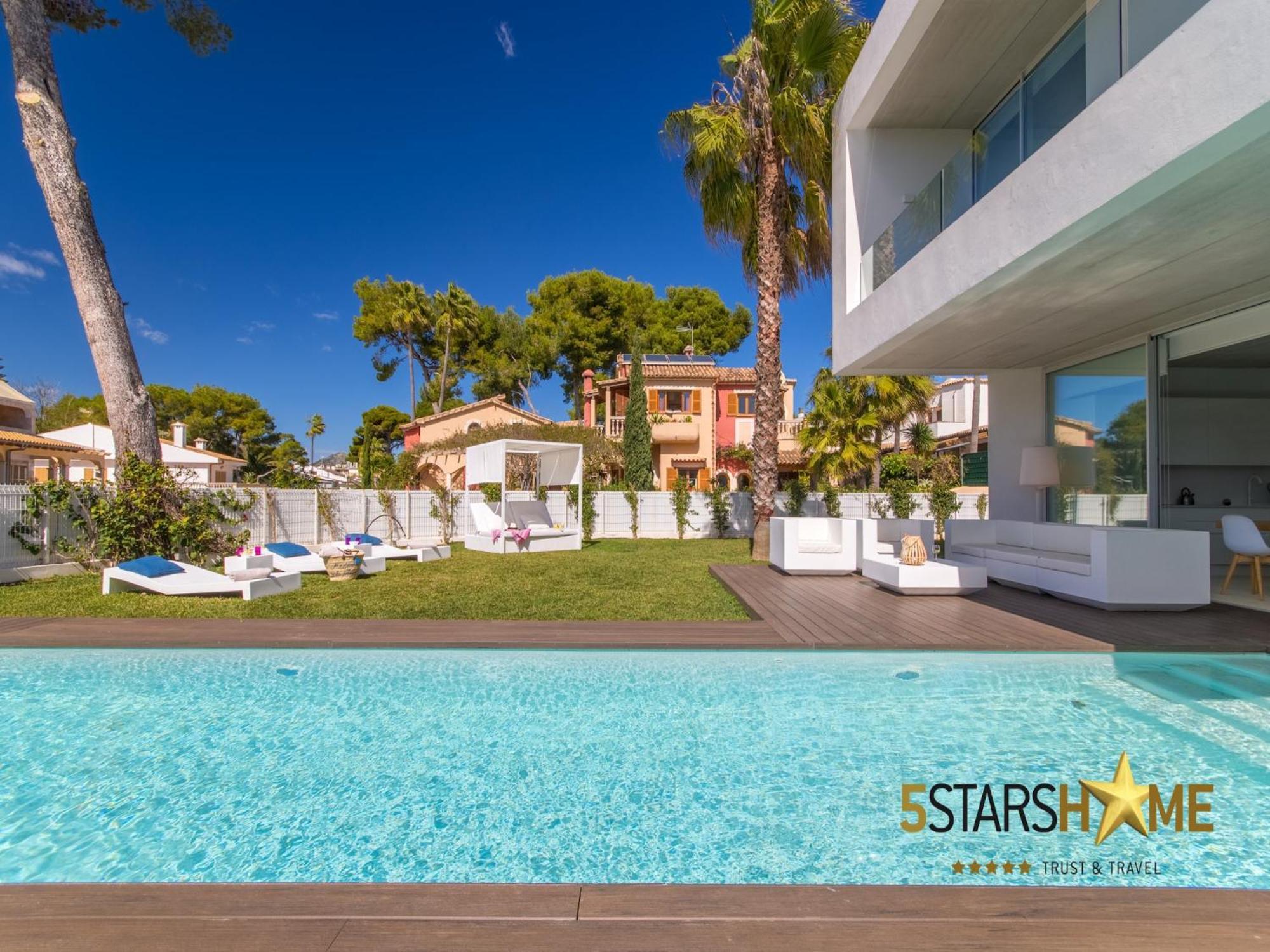 Seaside With Swimming Pool Playa de Muro (Mallorca)
