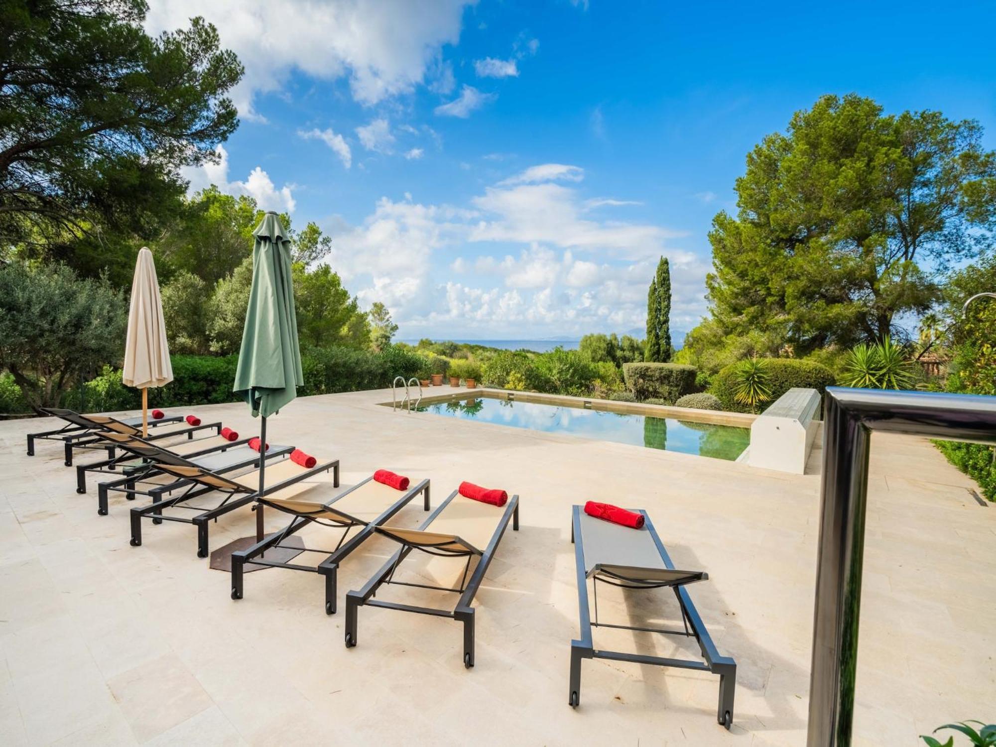 In Balearic Islands Villa Artà