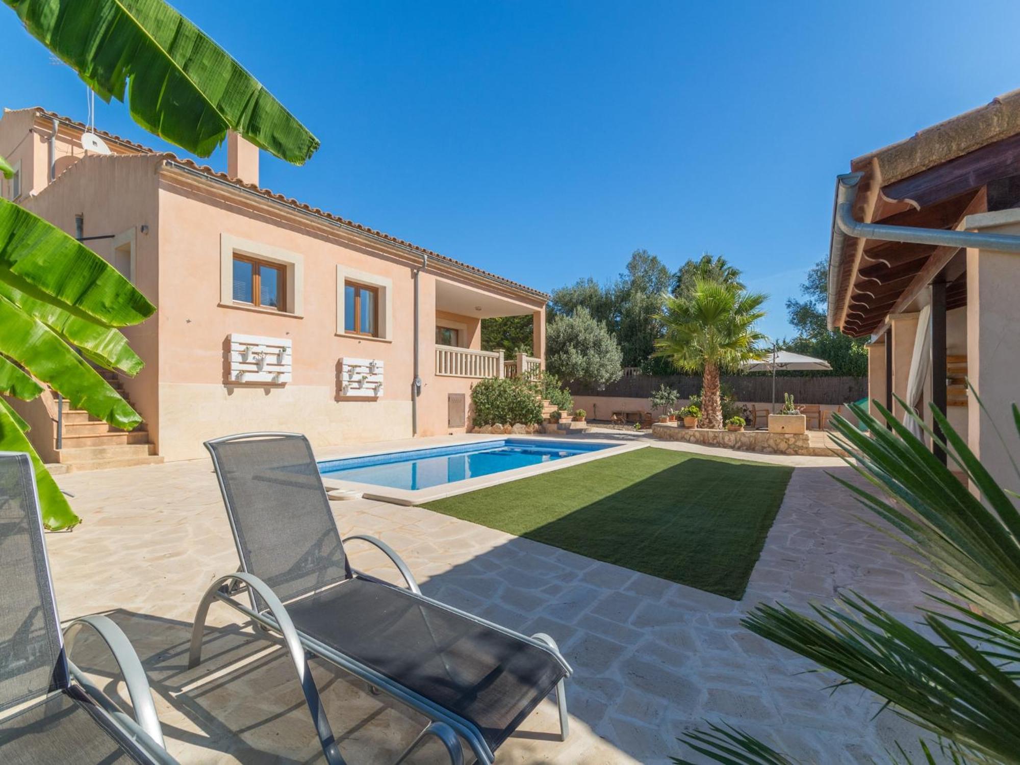 Beautiful Village In Portocolom Villa
