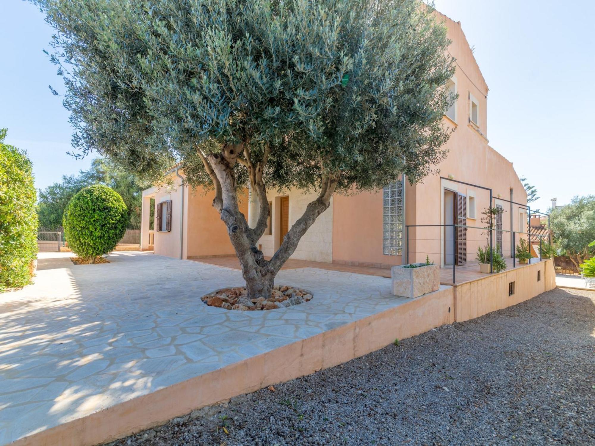Beautiful Village In Portocolom Villa *