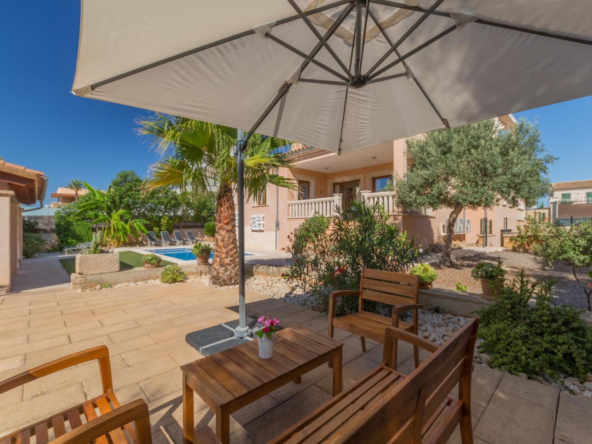 Beautiful Village In Portocolom Villa