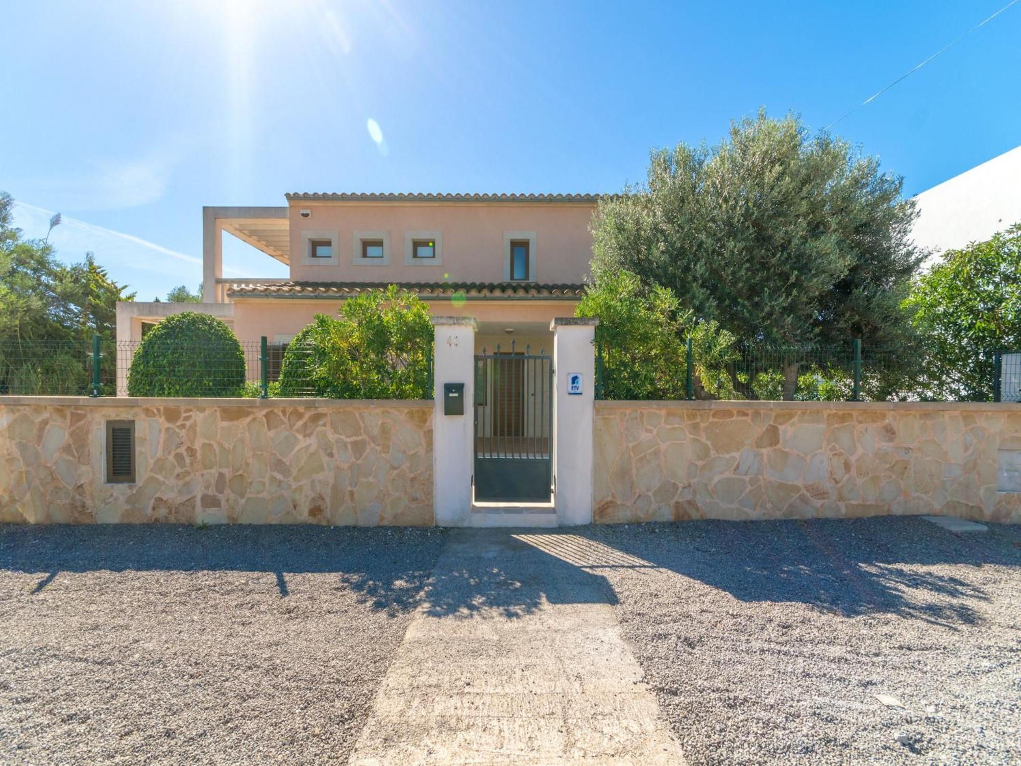 Beautiful Village In Portocolom Villa