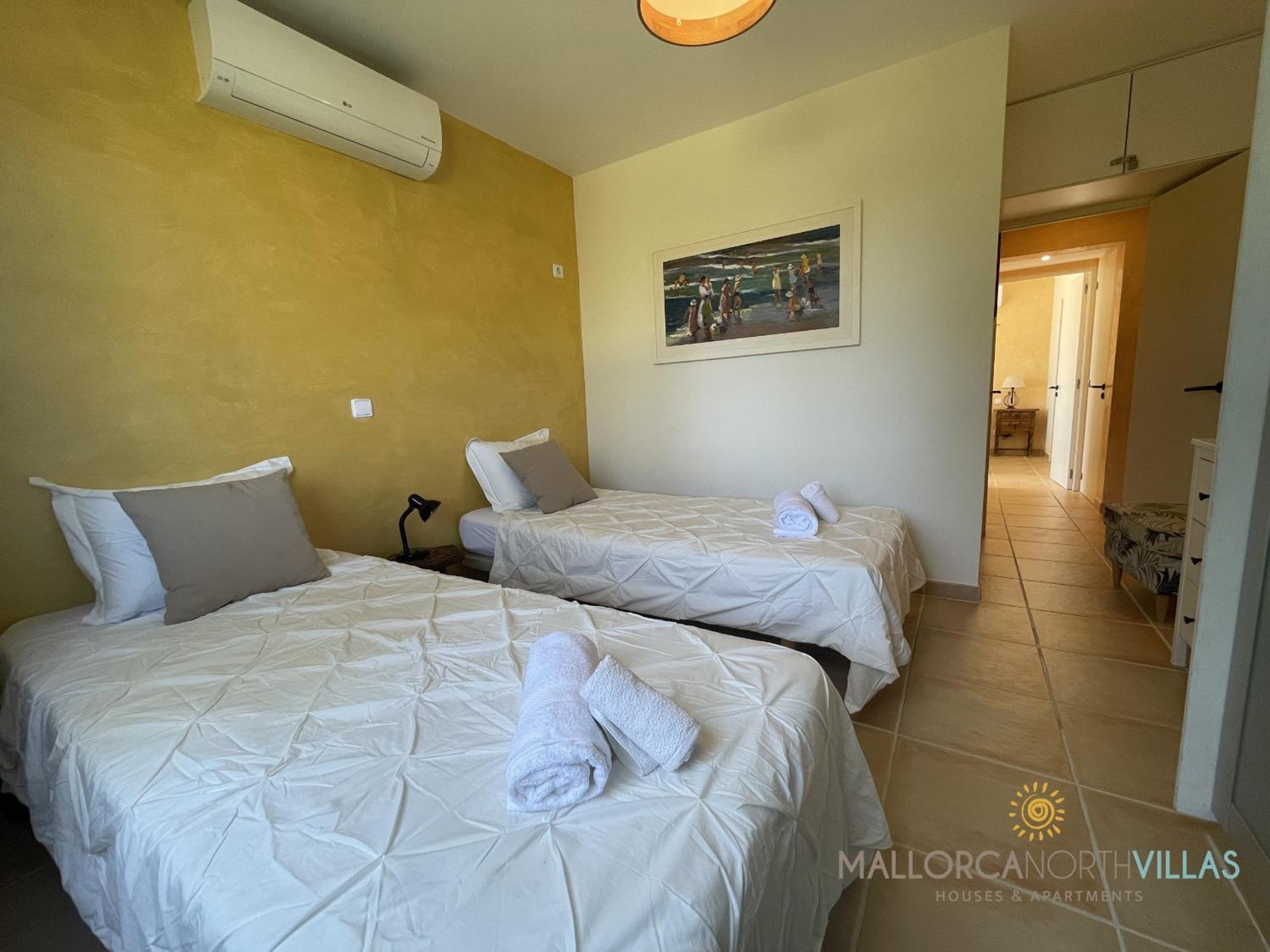 Casa Del Sol Lovely Spacious Family Apartamento Puerto Pollensa