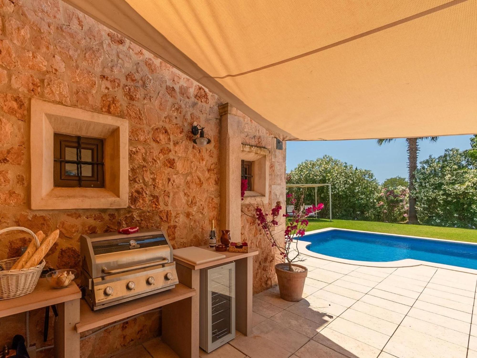 Kiana In Santa Eugenia - Your Child-friendly On Mallorca Сasa de vacaciones *