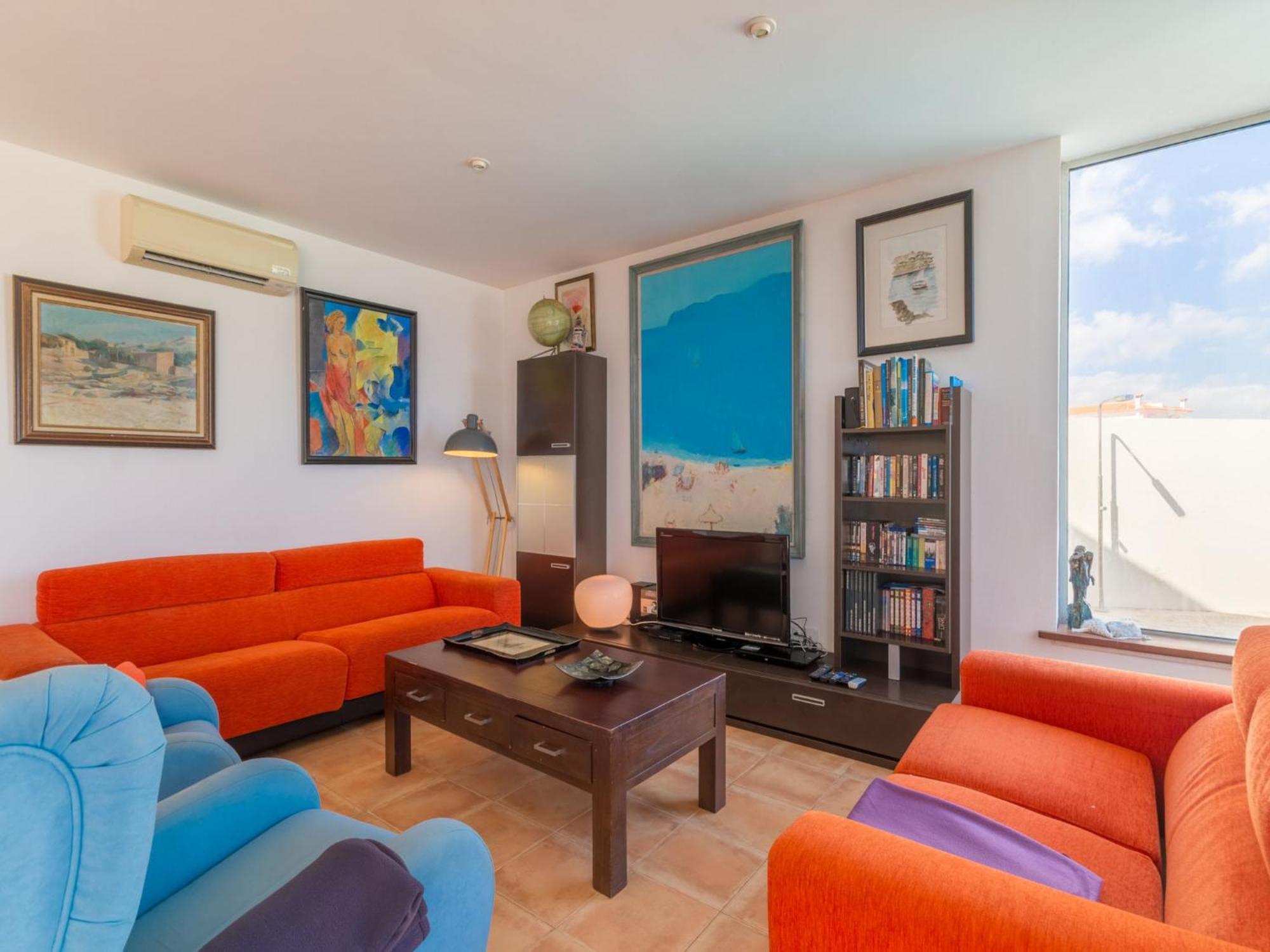 Villa Charming For 6 Guests Cala Murada (Mallorca)