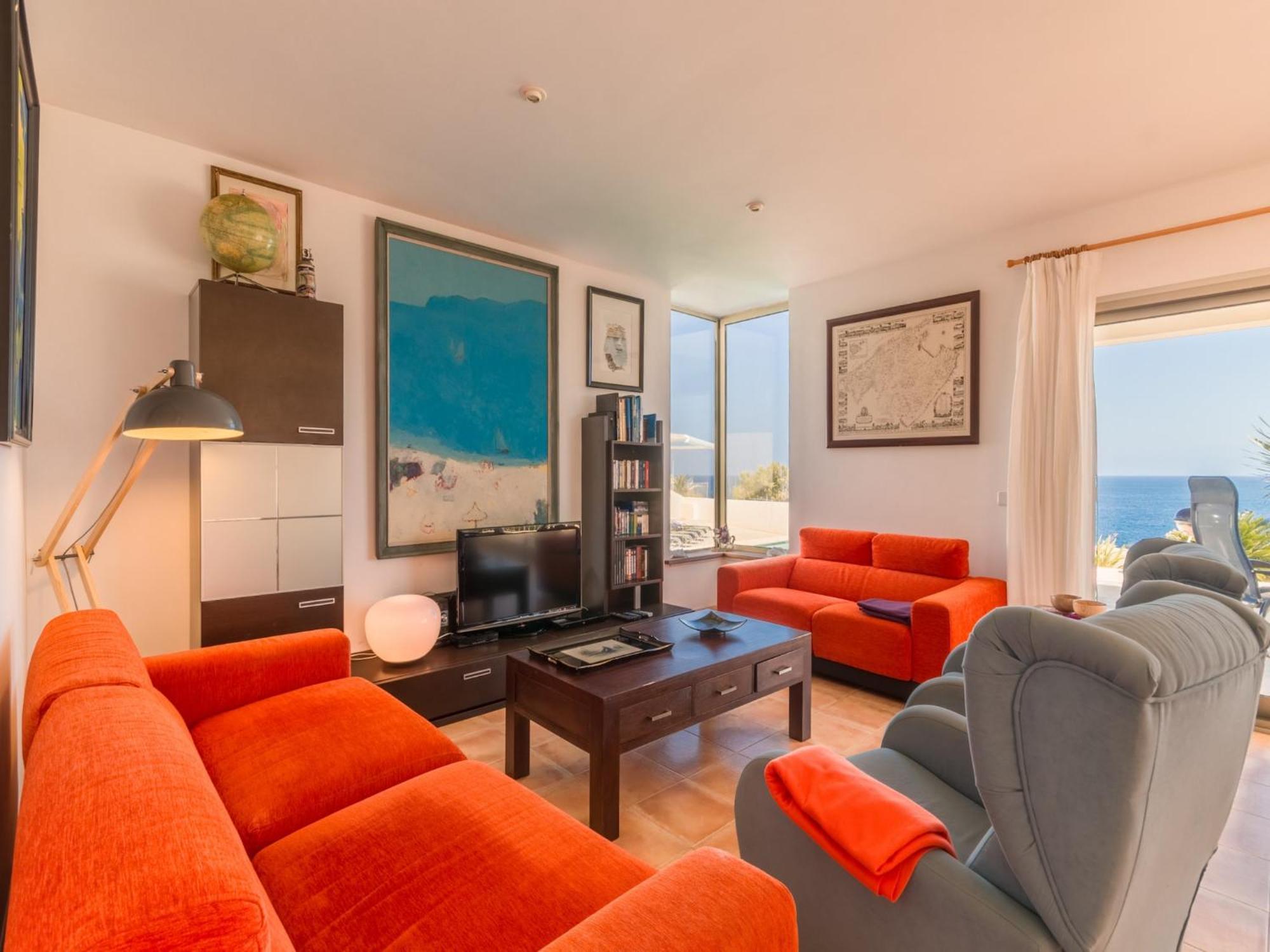 Charming For 6 Guests Villa Cala Murada (Mallorca)