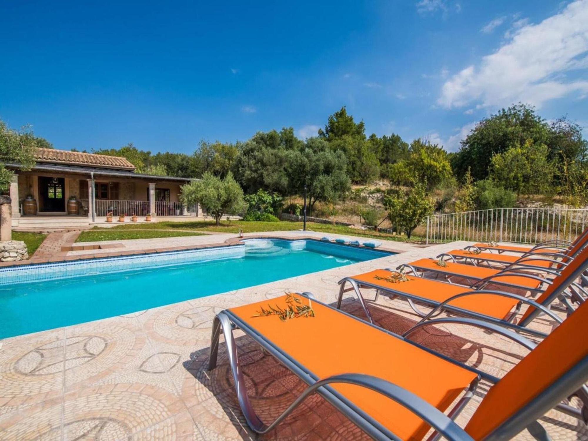 Rural In Mallorca Ses Comes With Pool Villa *