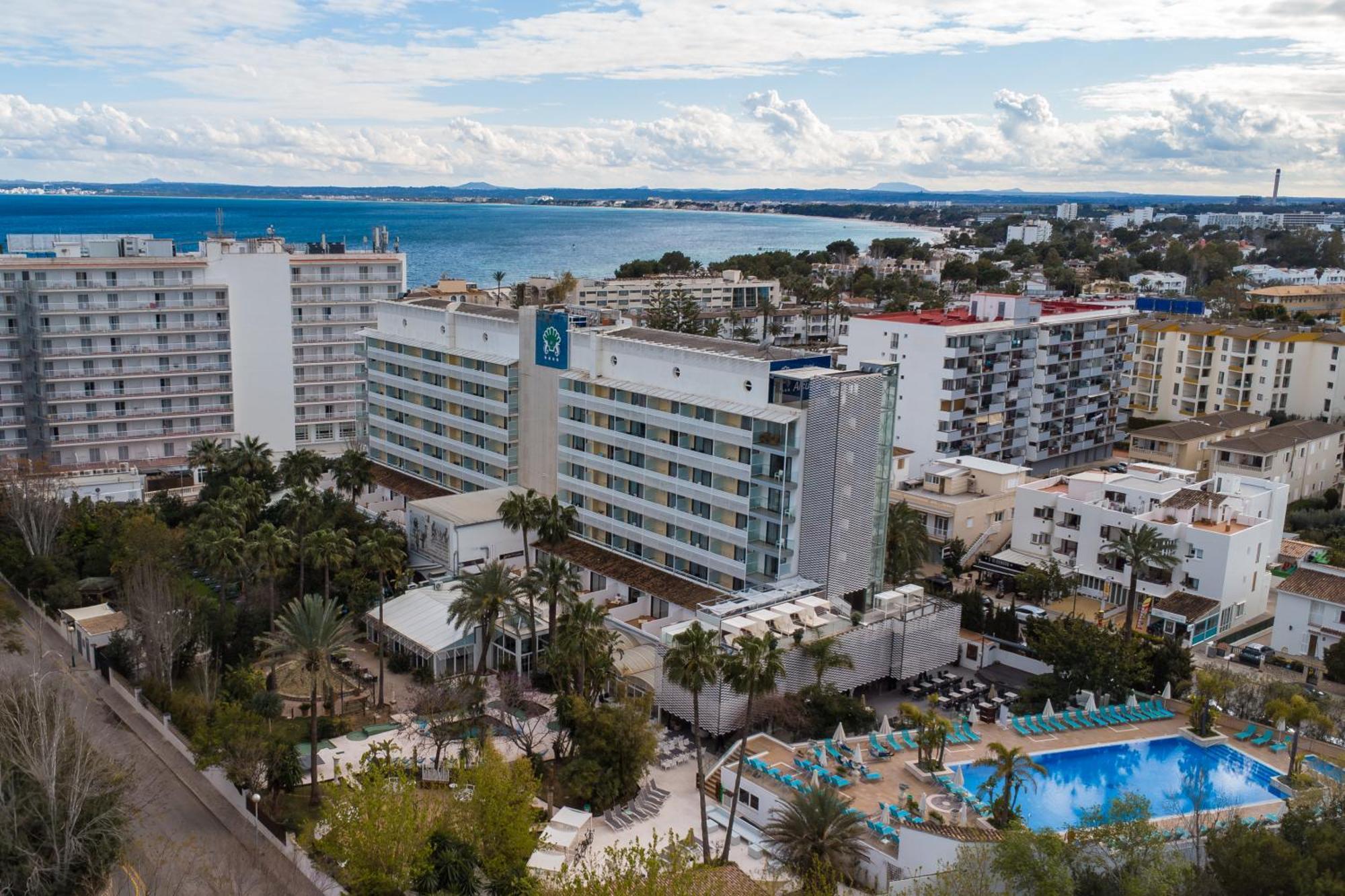 Hotel Bahia De Alcudia & Port de Alcudia (Mallorca)