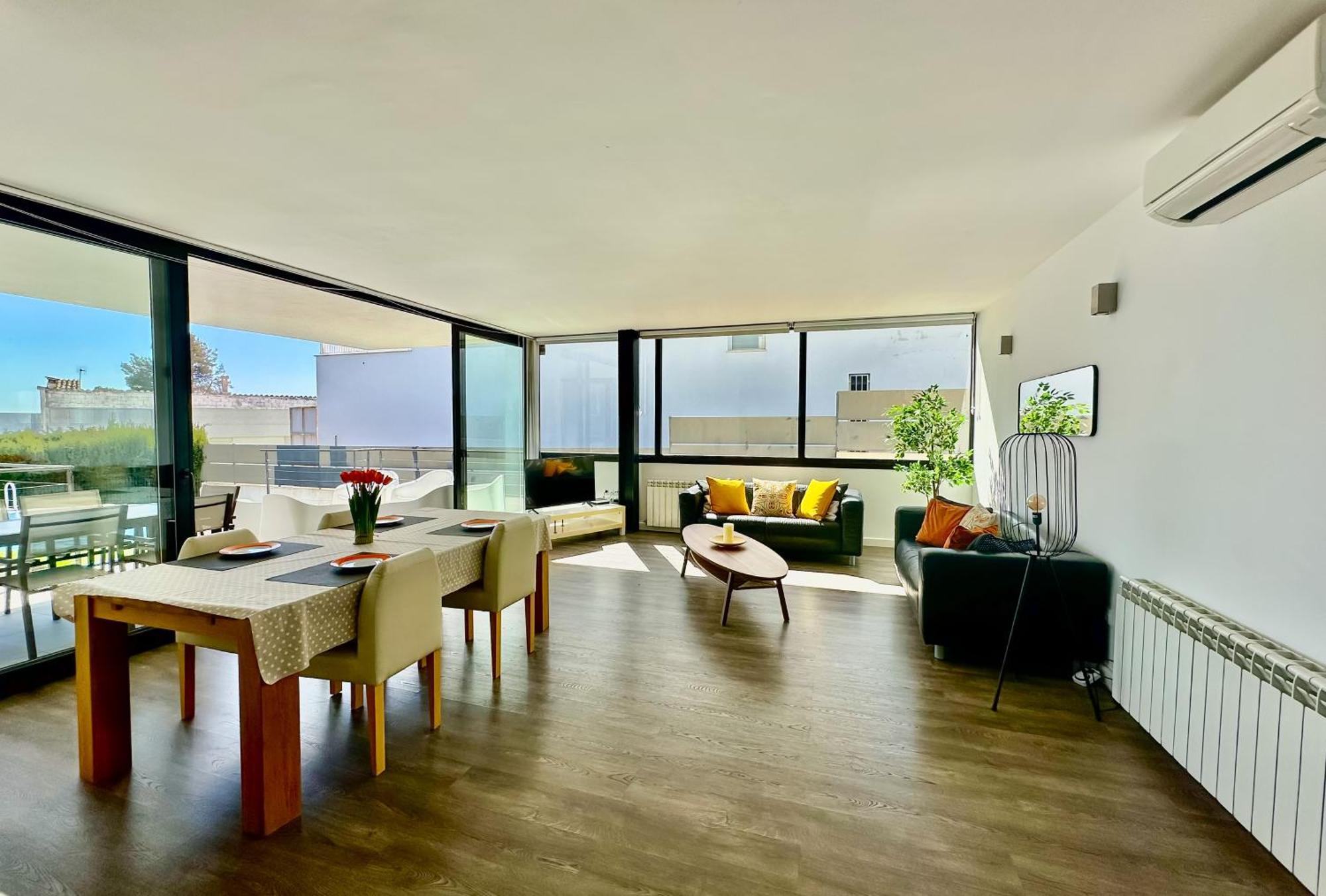 Moderna Con Piscina En * Palma de Mallorca