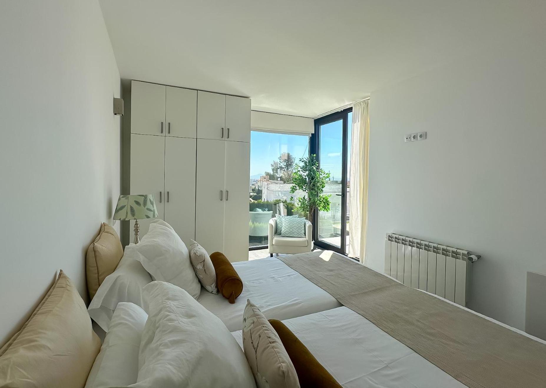 Moderna Con Piscina En Apartamento Palma de Mallorca