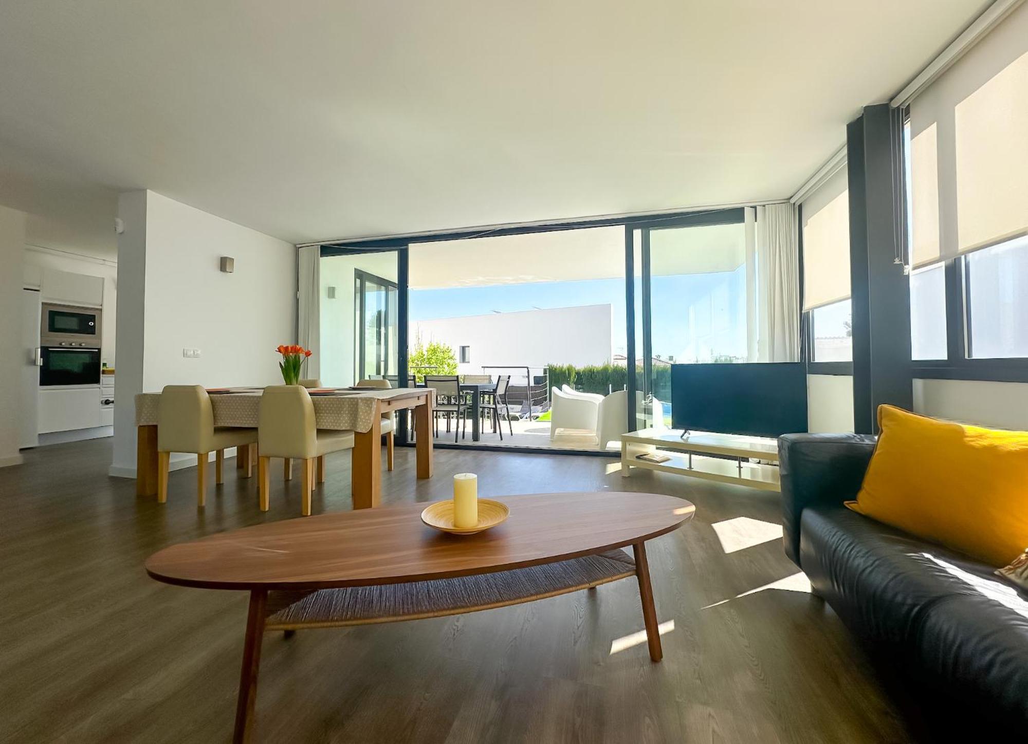 Moderna Con Piscina En * Palma de Mallorca