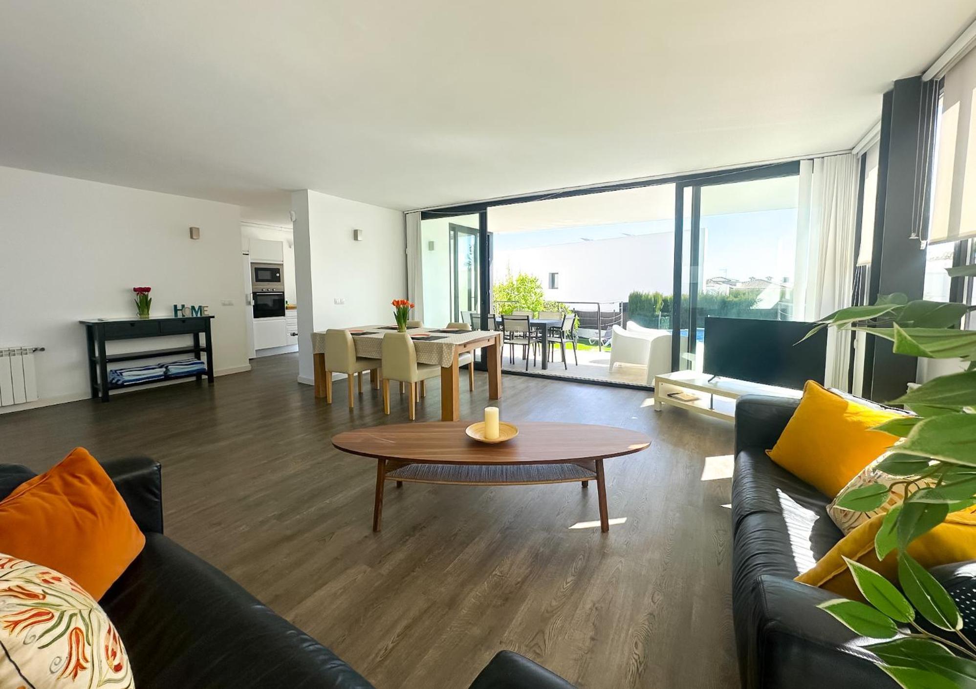 Moderna Con Piscina En * Palma de Mallorca
