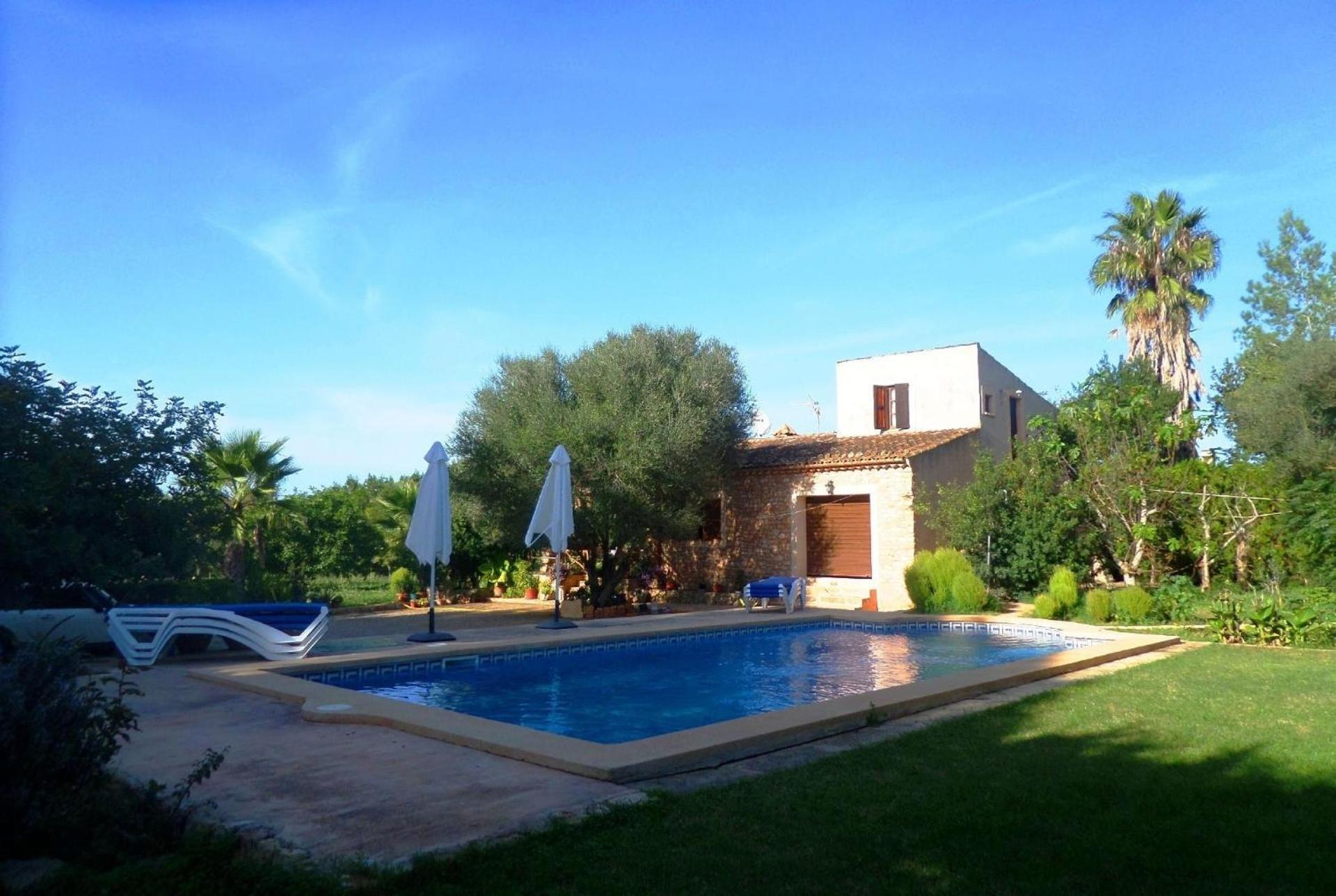 Casa Alba - Grosser Aussenbereich Fuer Сasa de vacaciones