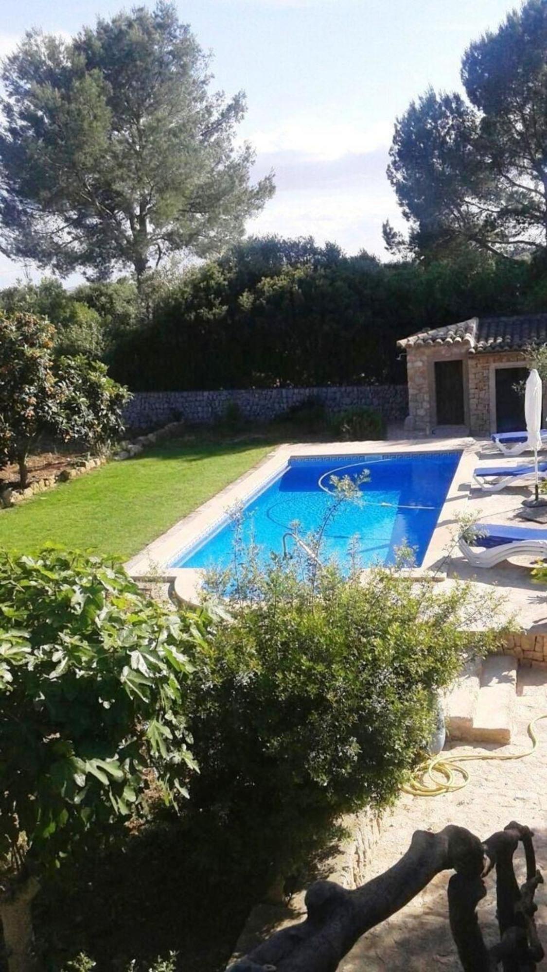 Сasa de vacaciones Casa Alba - Grosser Aussenbereich Fuer Manacor (Mallorca)