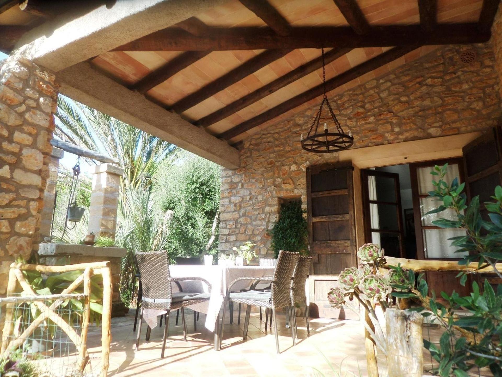 Casa Alba - Grosser Aussenbereich Fuer Сasa de vacaciones Manacor (Mallorca)
