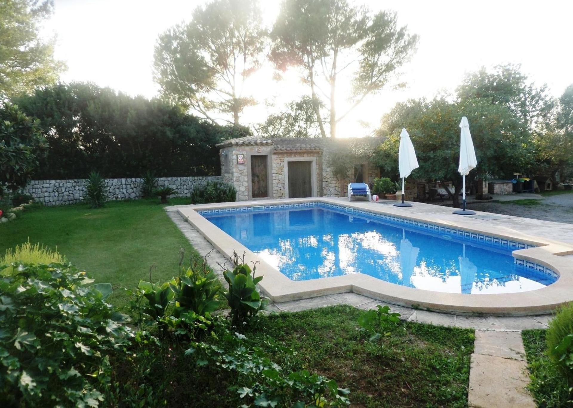 Сasa de vacaciones Casa Alba - Grosser Aussenbereich Fuer