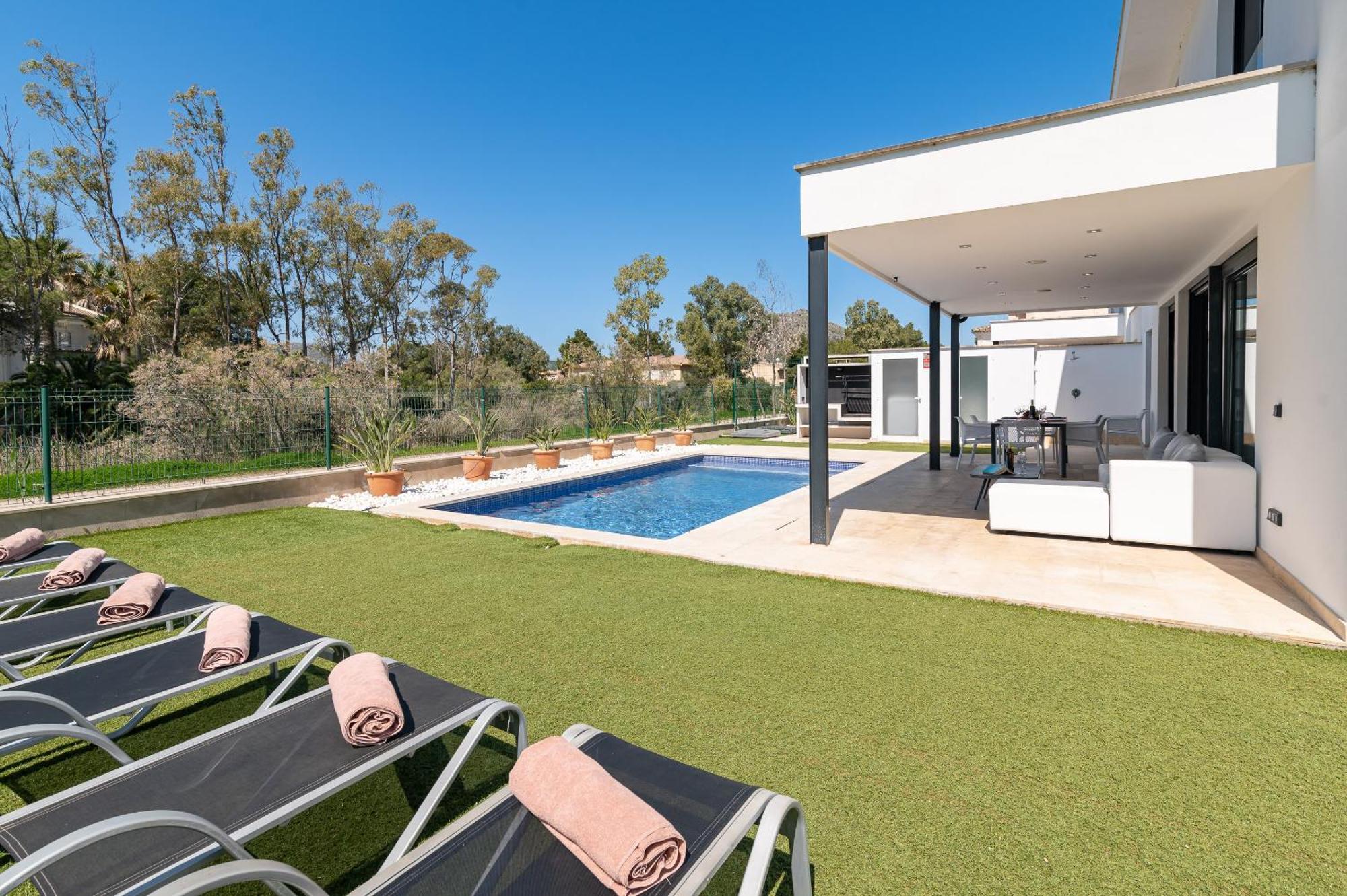 Villa Cosins 1 Mel By Sealand Alcúdia