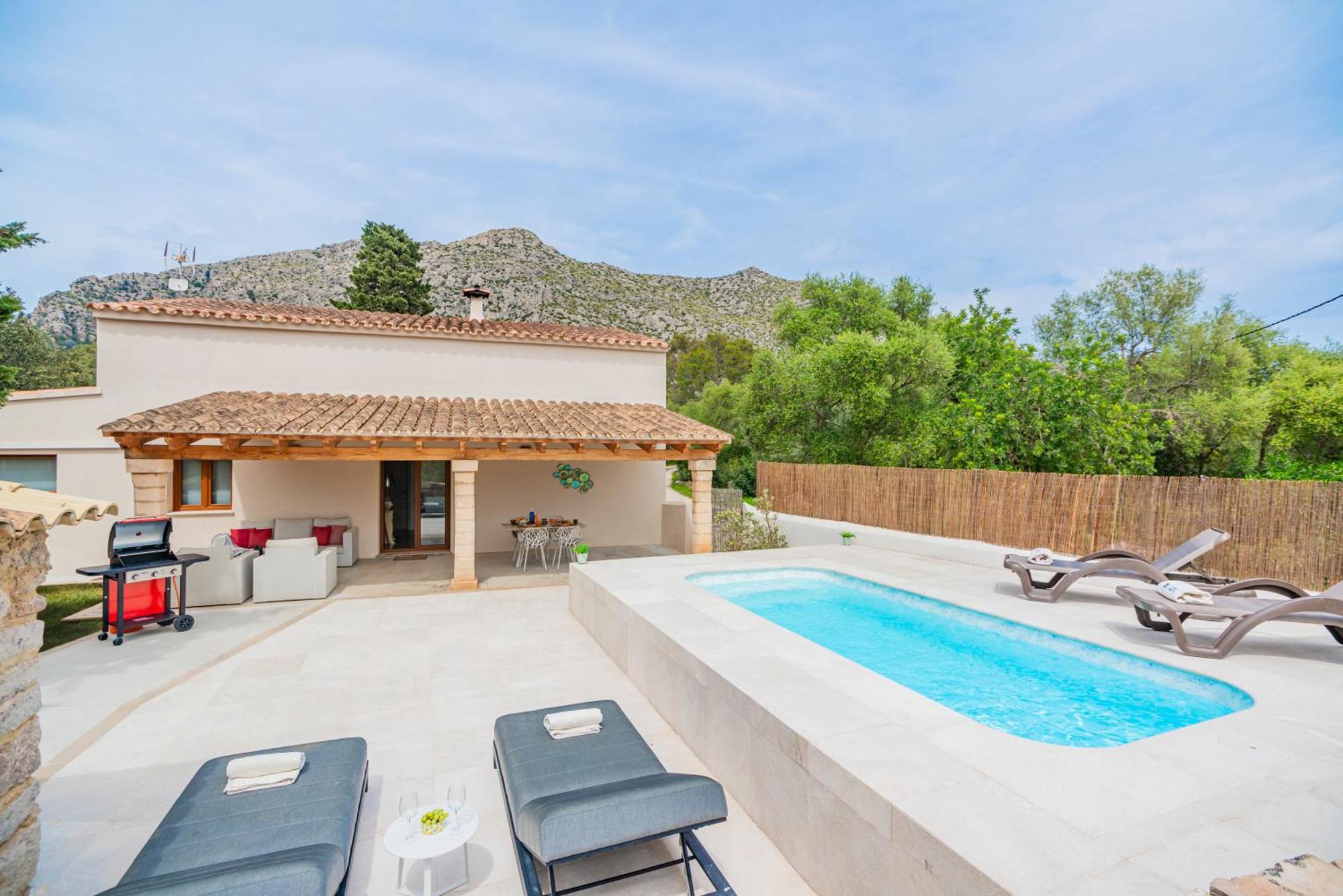 Punxa Siquier Villa Pollensa