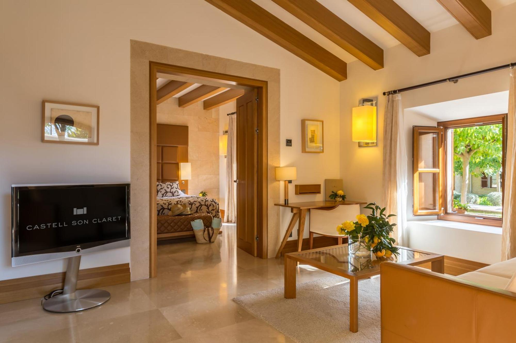 Hotel Castell Son Claret - The Leading Of The World Es Capdellà