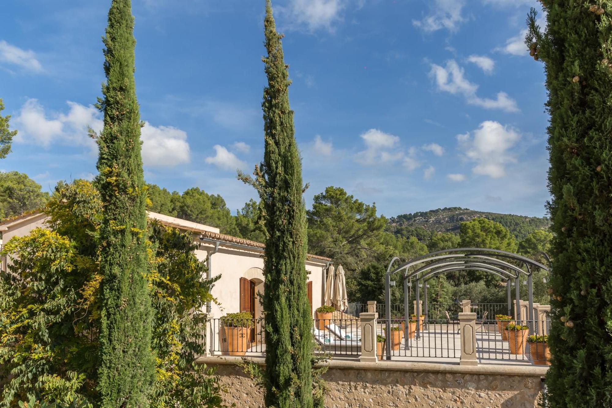 Hotel Castell Son Claret - The Leading Of The World Es Capdellà