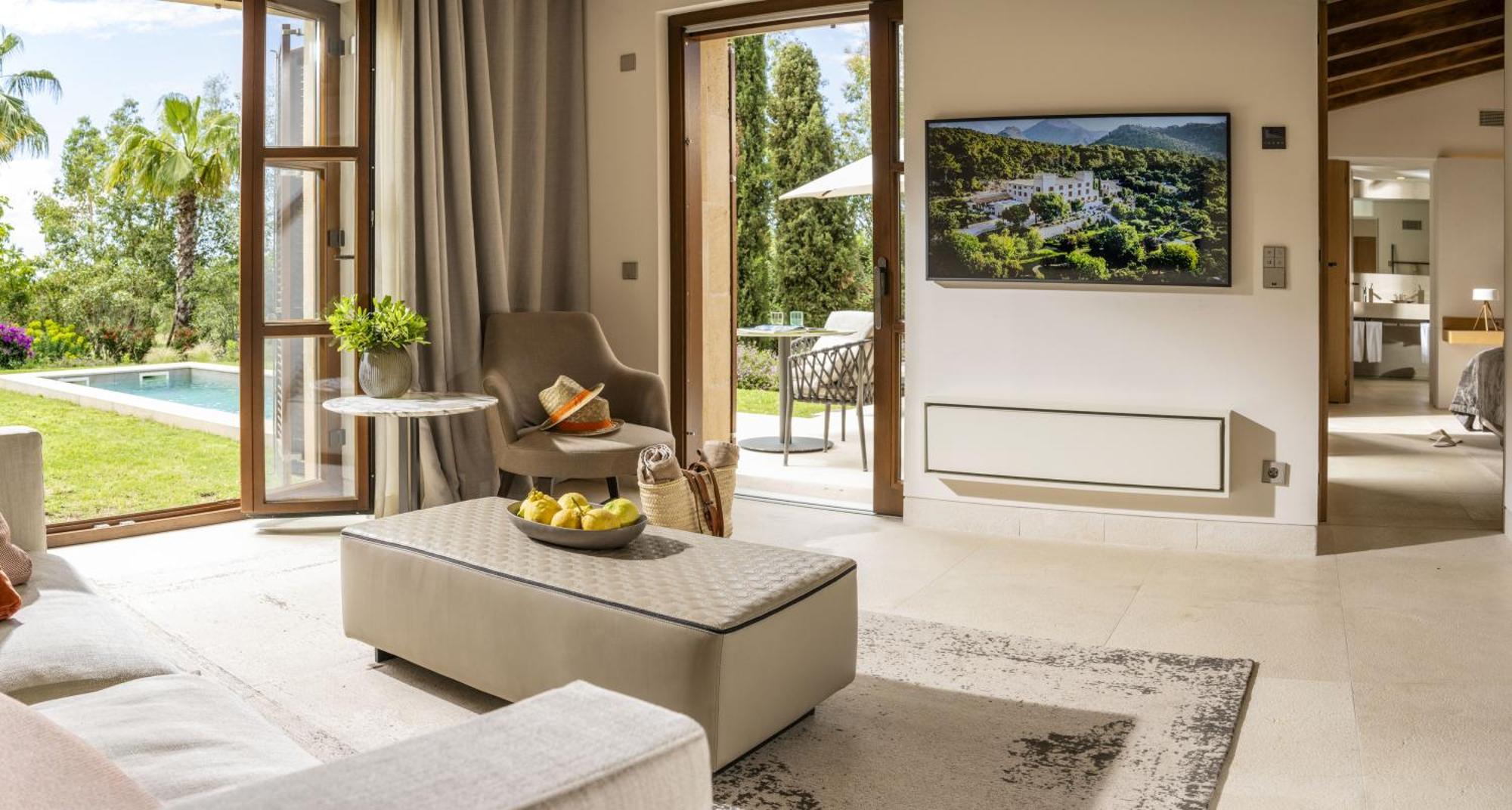 Castell Son Claret - The Leading Of The World Hotel Es Capdellà