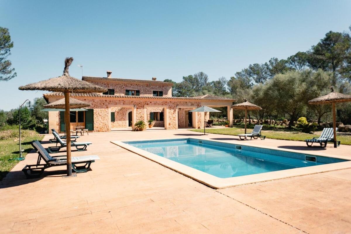 Villa With A Pool In Mallorca For 12 People