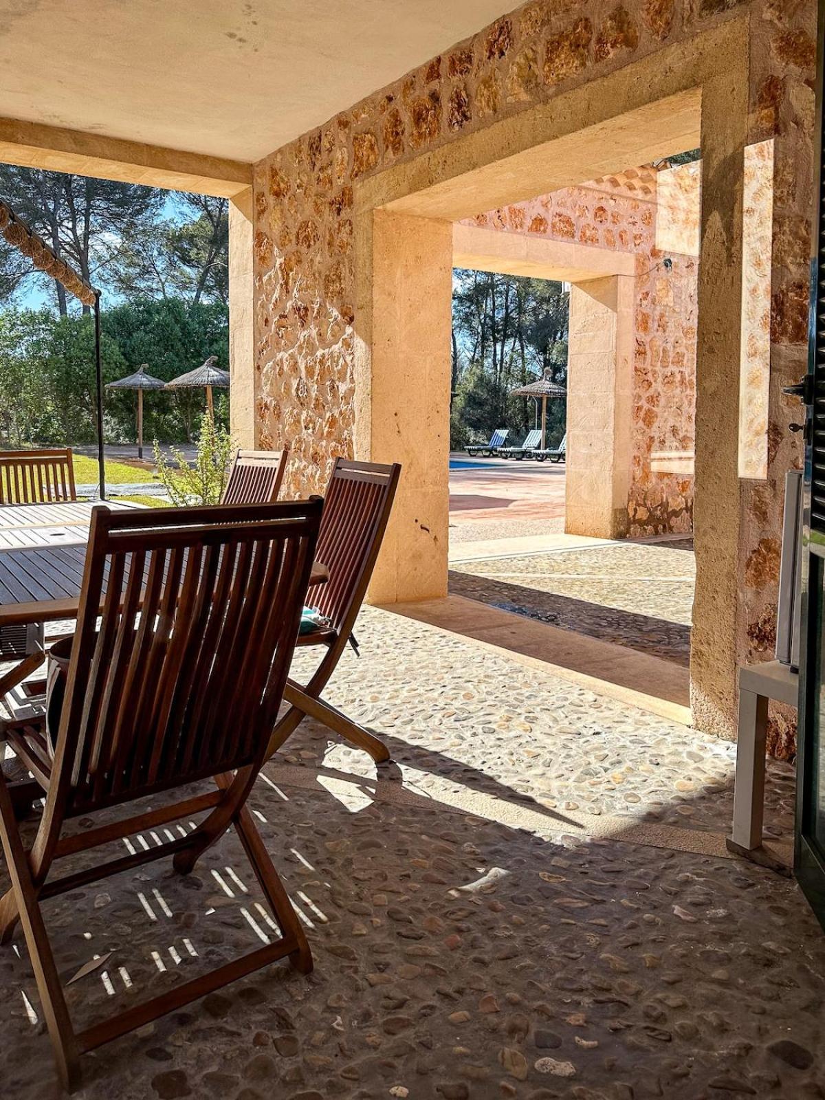 Villa With A Pool In Mallorca For 12 People