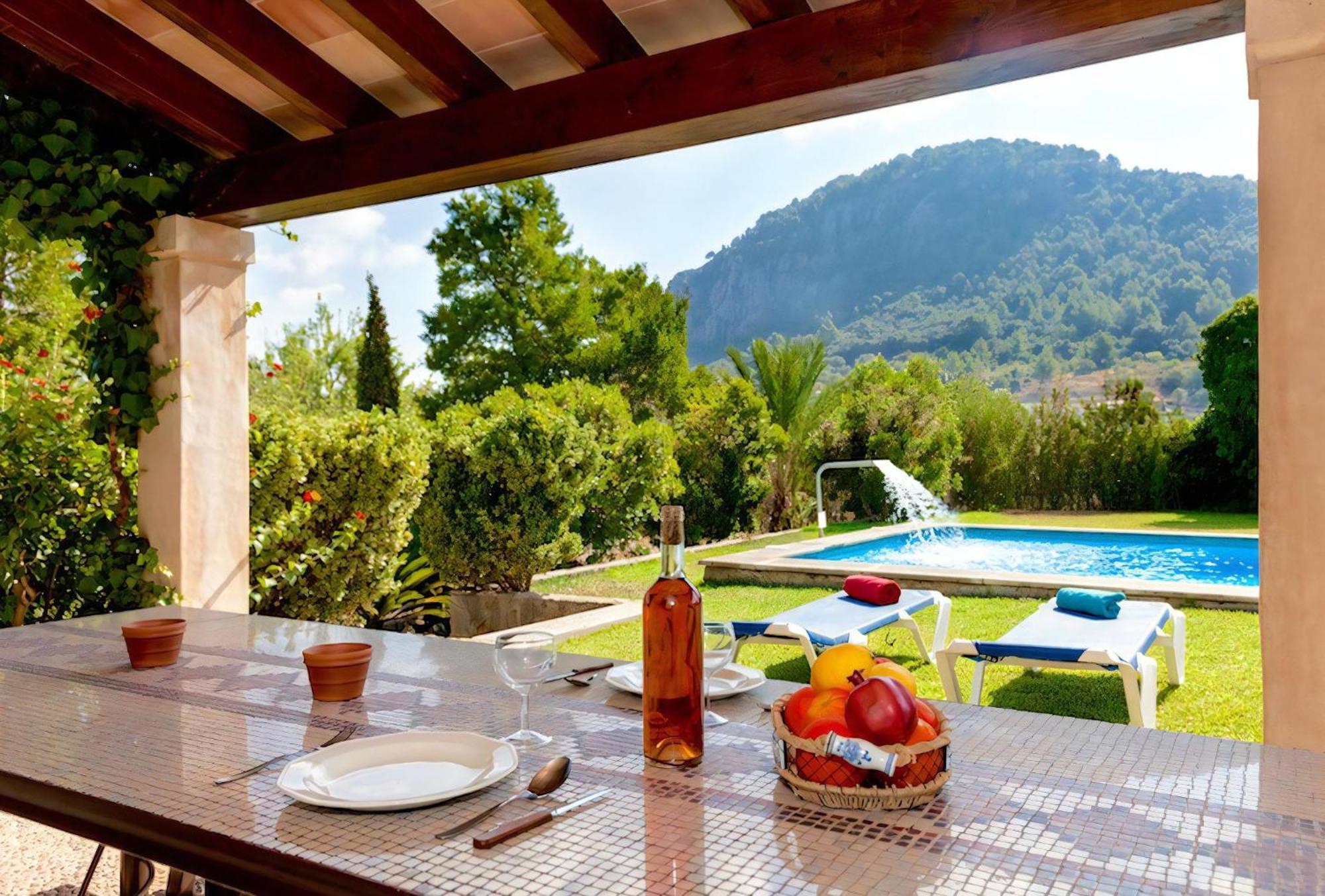 Villa Wonderful Short Walk To Old Town Colom Private Pool