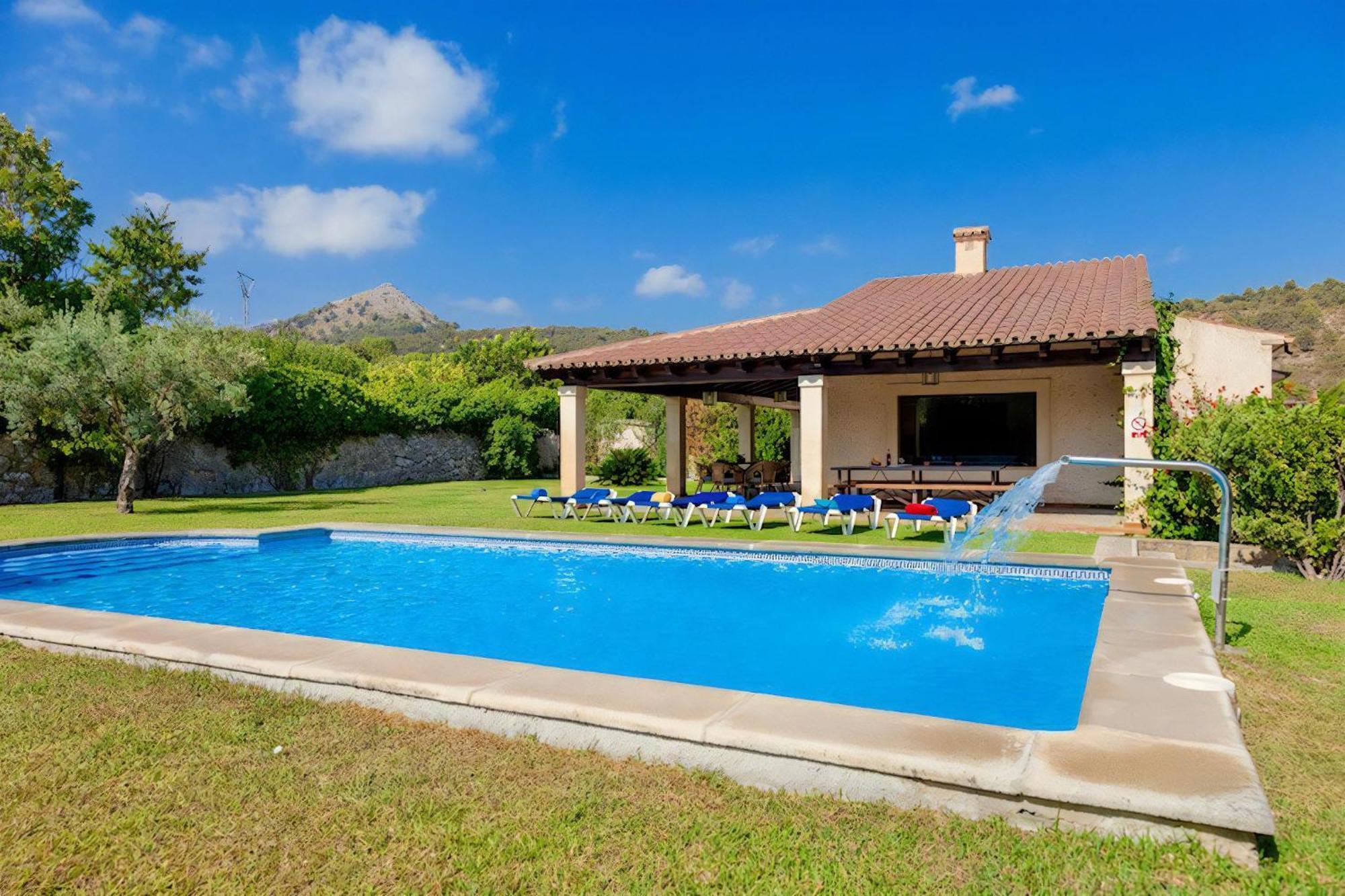 Villa Wonderful Short Walk To Old Town Colom Private Pool Pollensa