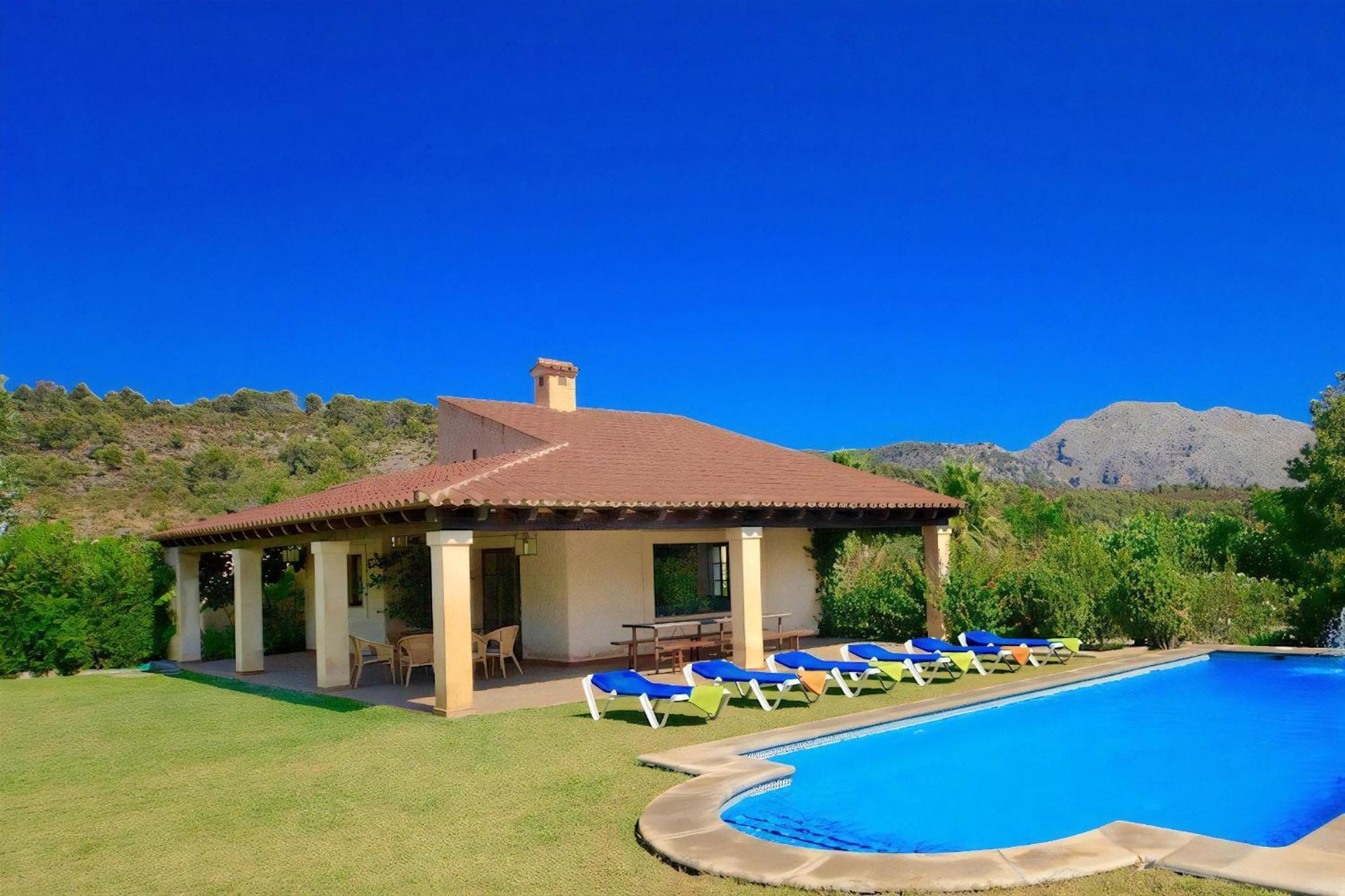 Wonderful Short Walk To Old Town Colom Private Pool Pollensa