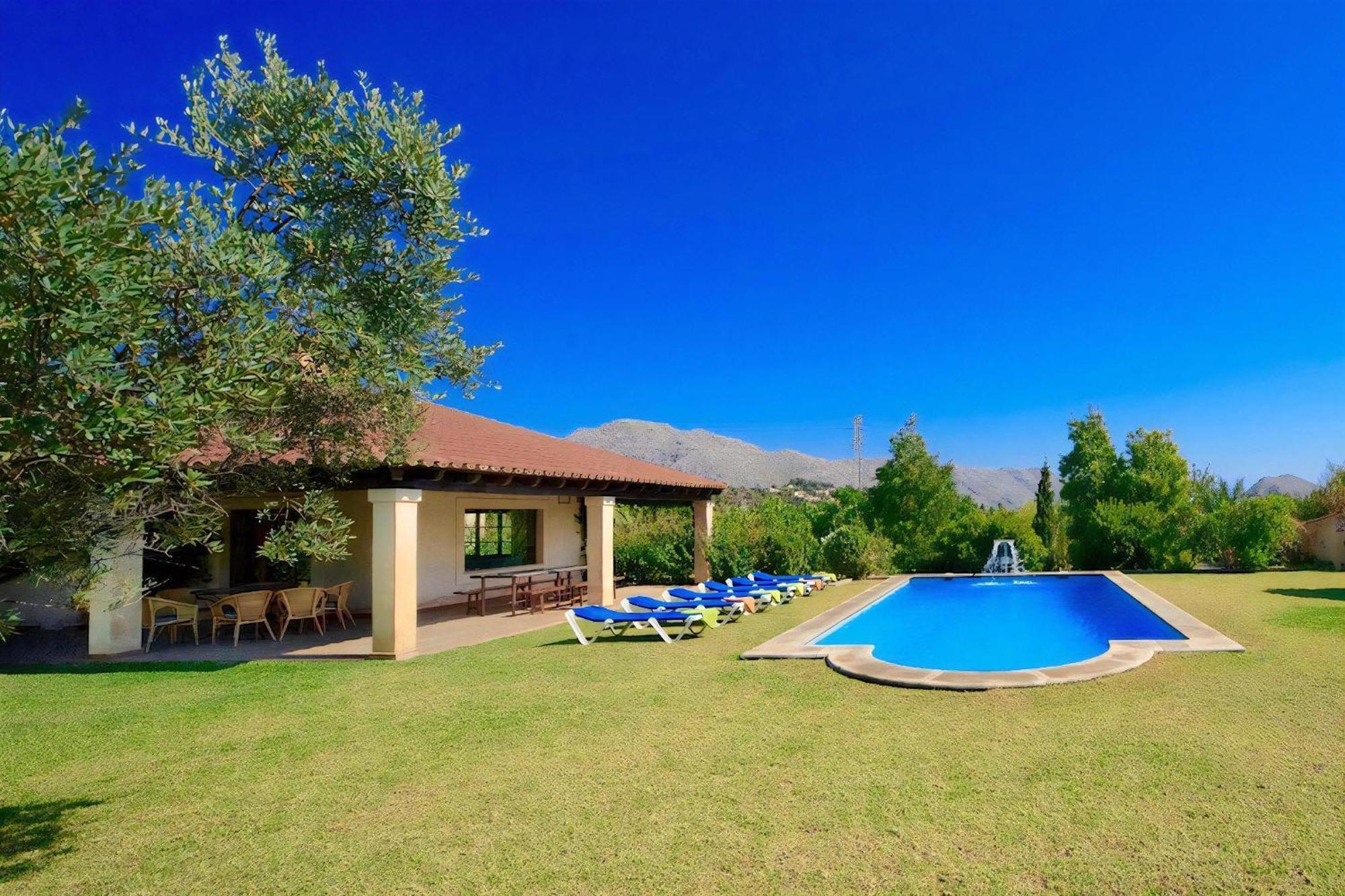Wonderful Short Walk To Old Town Colom Private Pool Villa *