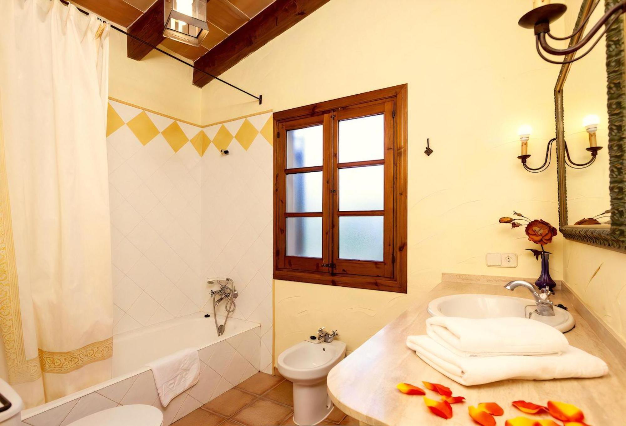 Wonderful Short Walk To Old Town Colom Private Pool Villa Pollensa